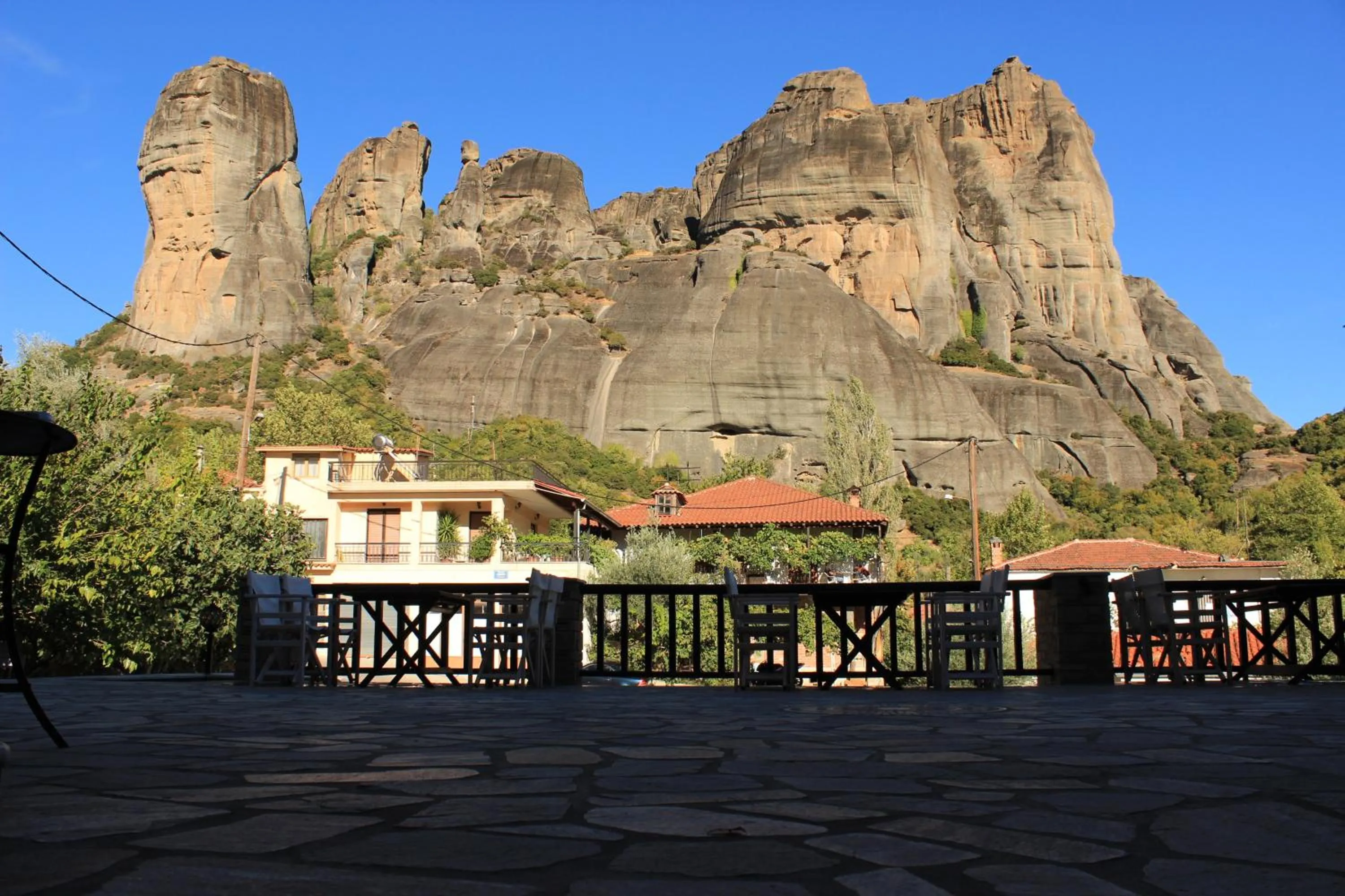 Patio in Alsos House