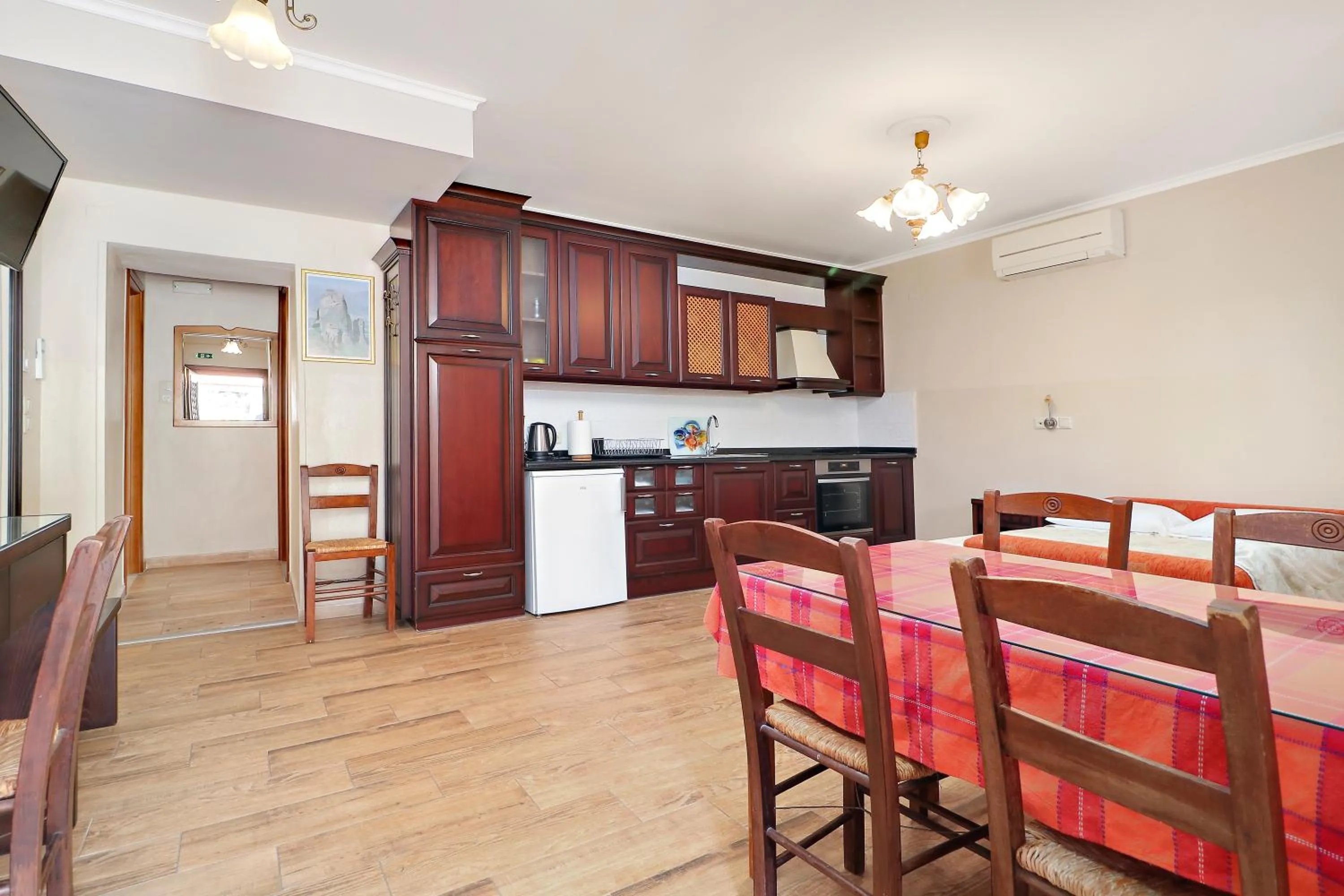 Living room in Alsos House