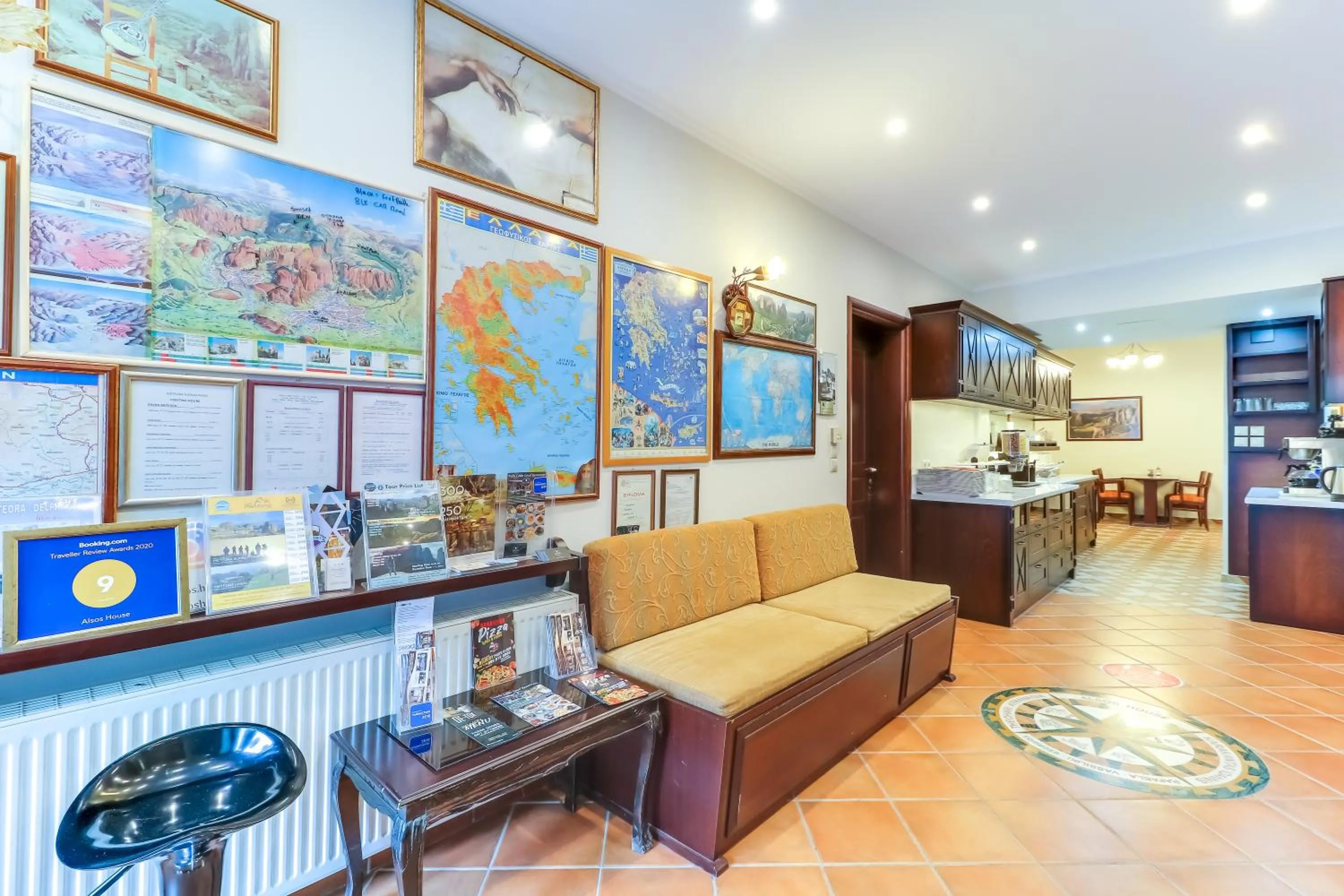 Lobby or reception in Alsos House