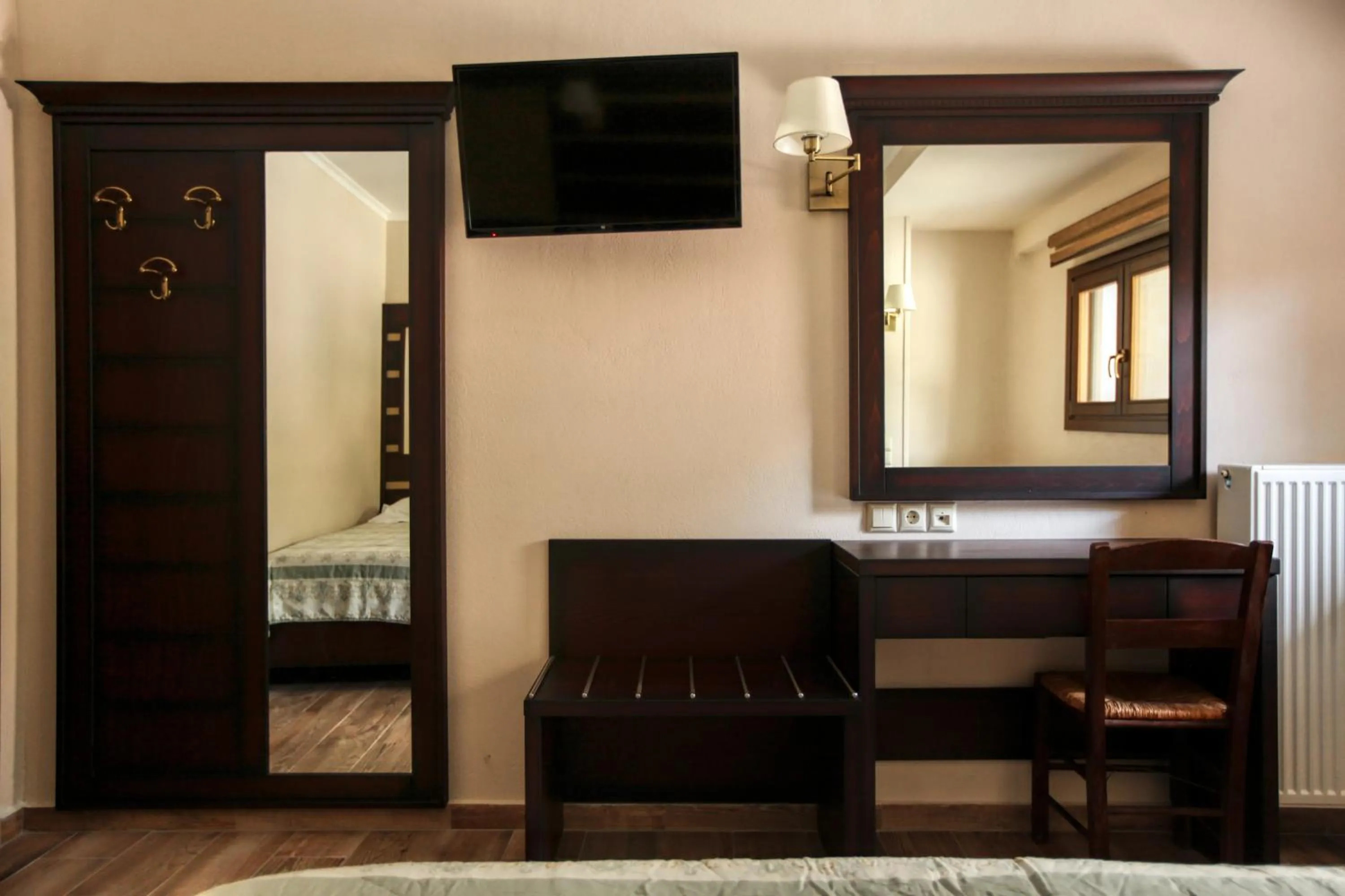 Bedroom in Alsos House