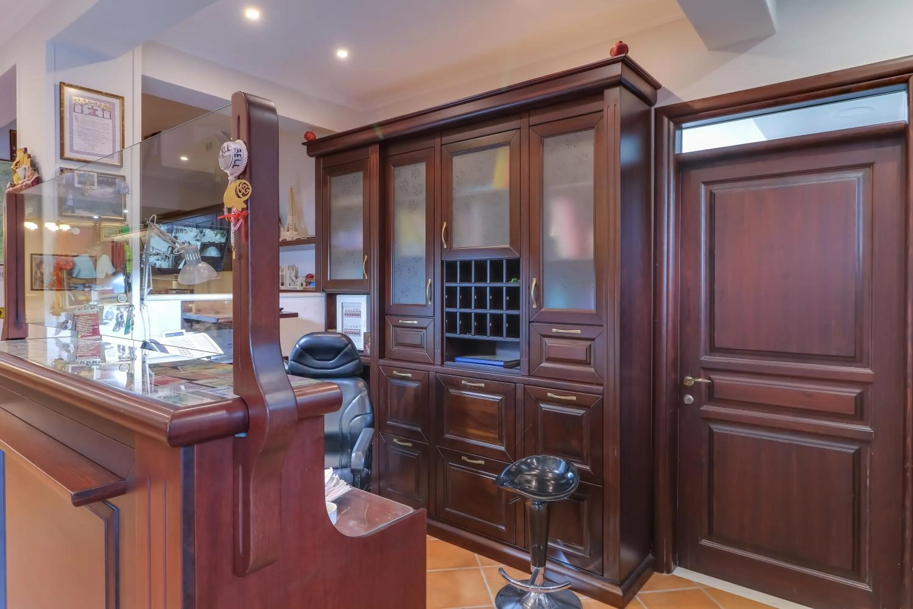 Lobby or reception in Alsos House