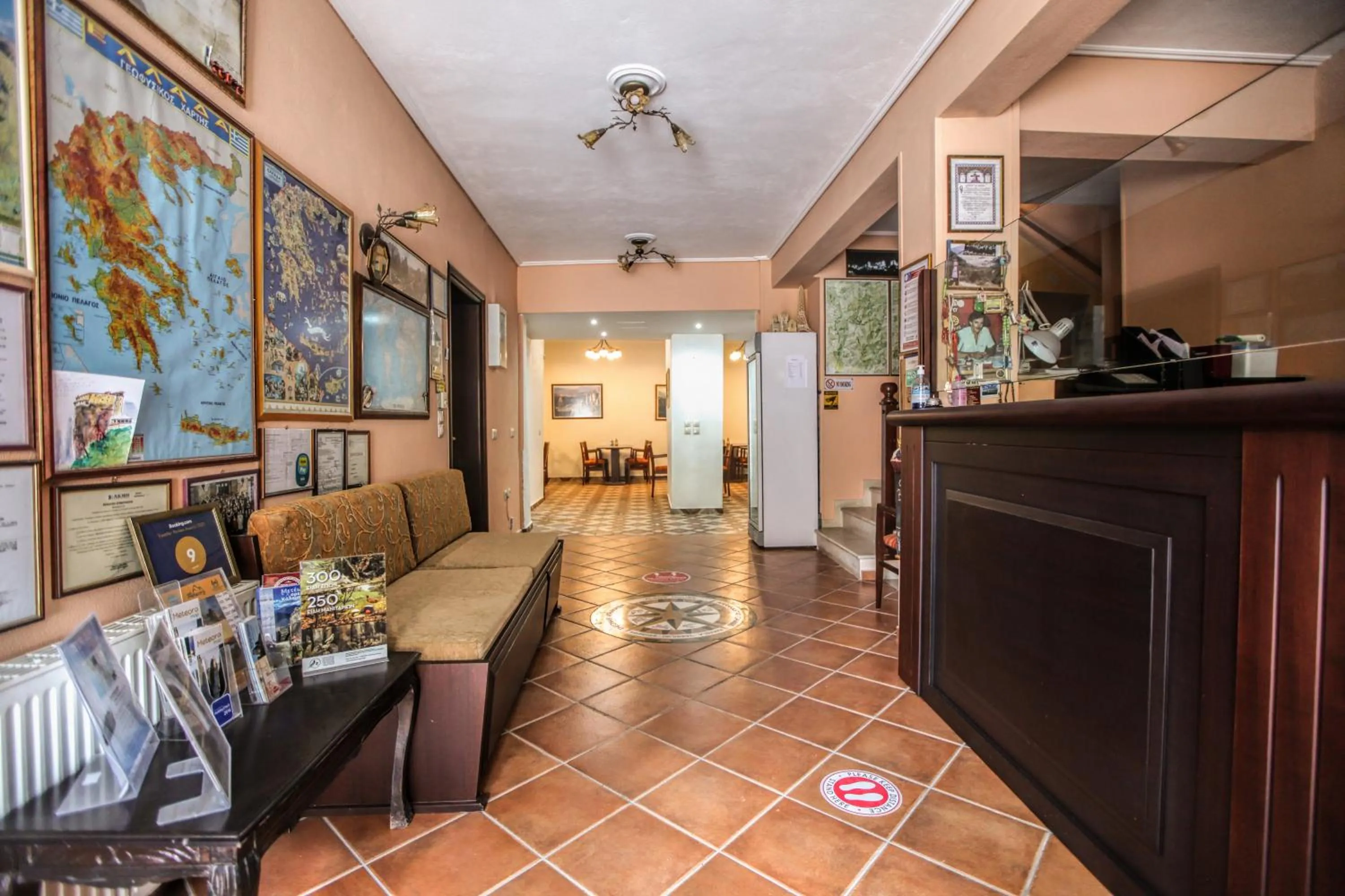 Lobby or reception in Alsos House