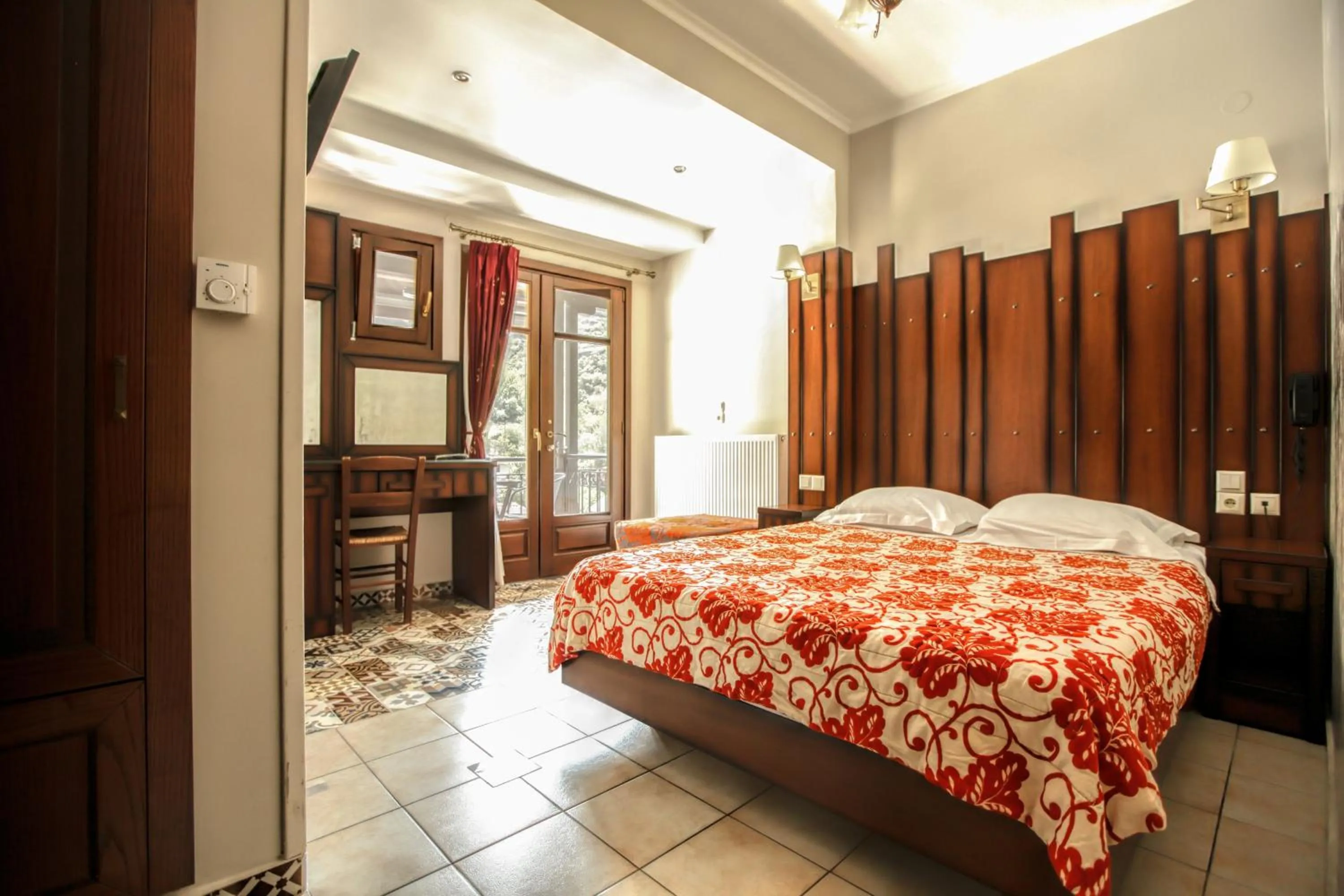 Bedroom, Bed in Alsos House