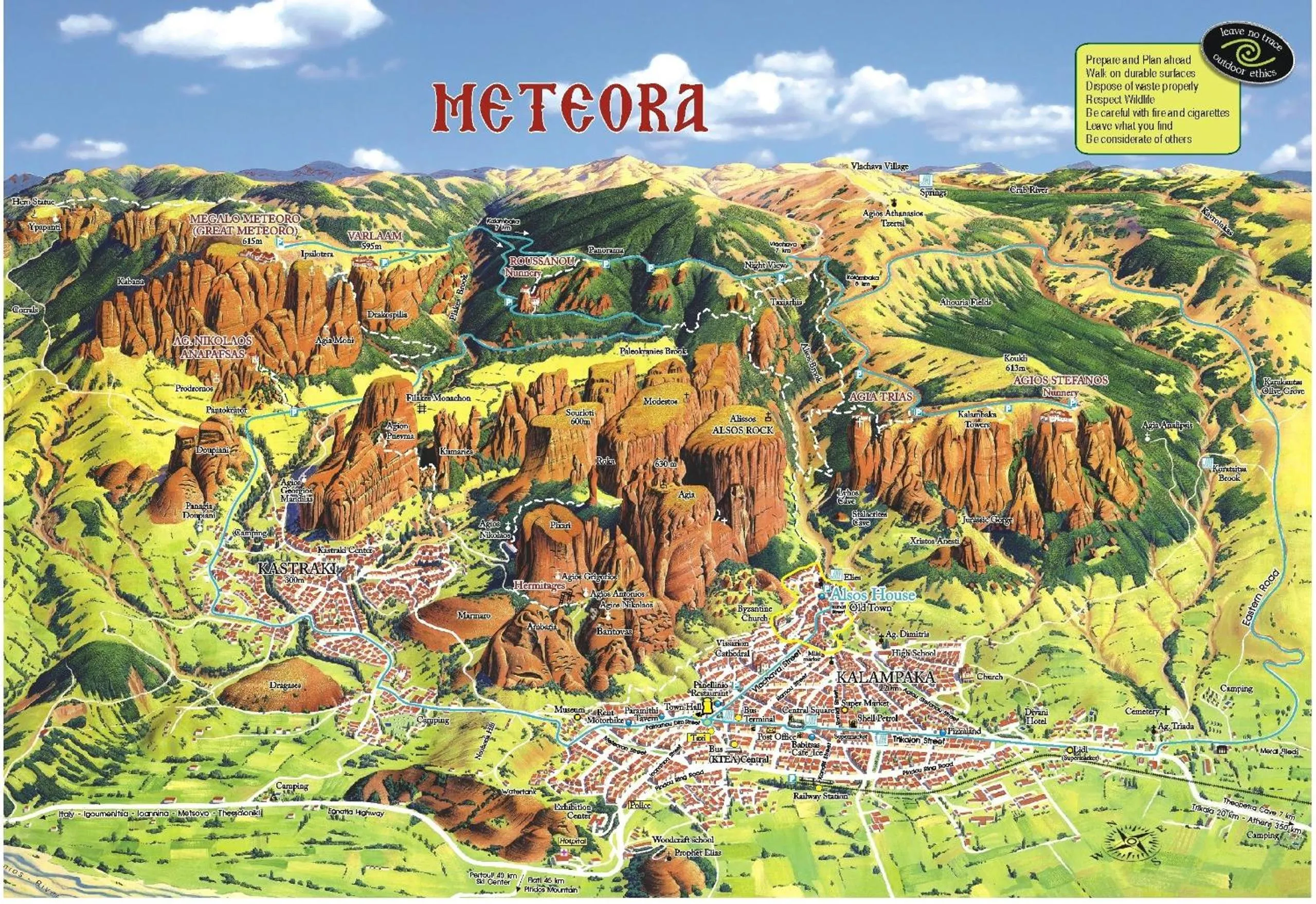 Area and facilities in Alsos House