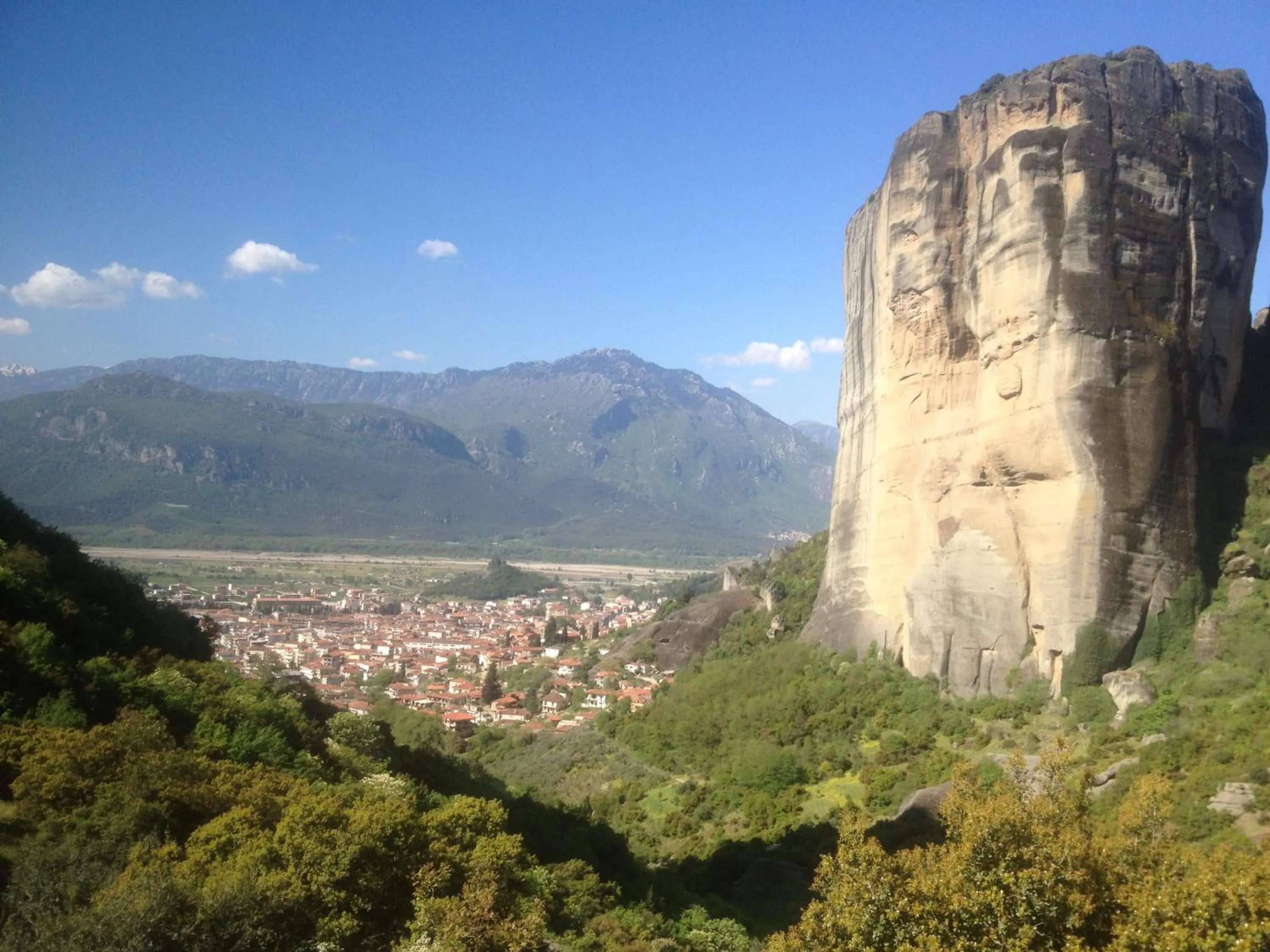 Bird's eye view in Alsos House