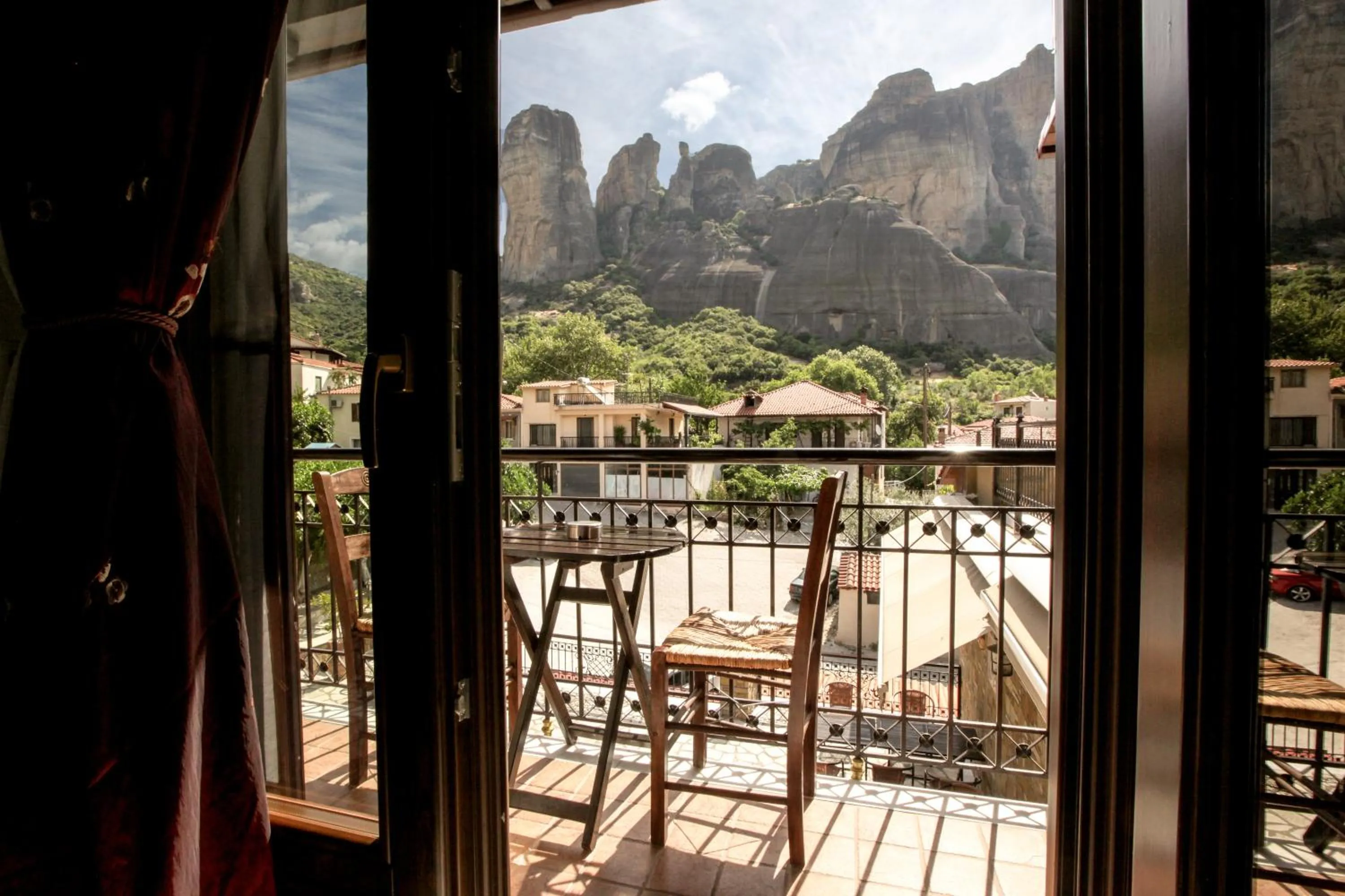 Mountain view in Alsos House