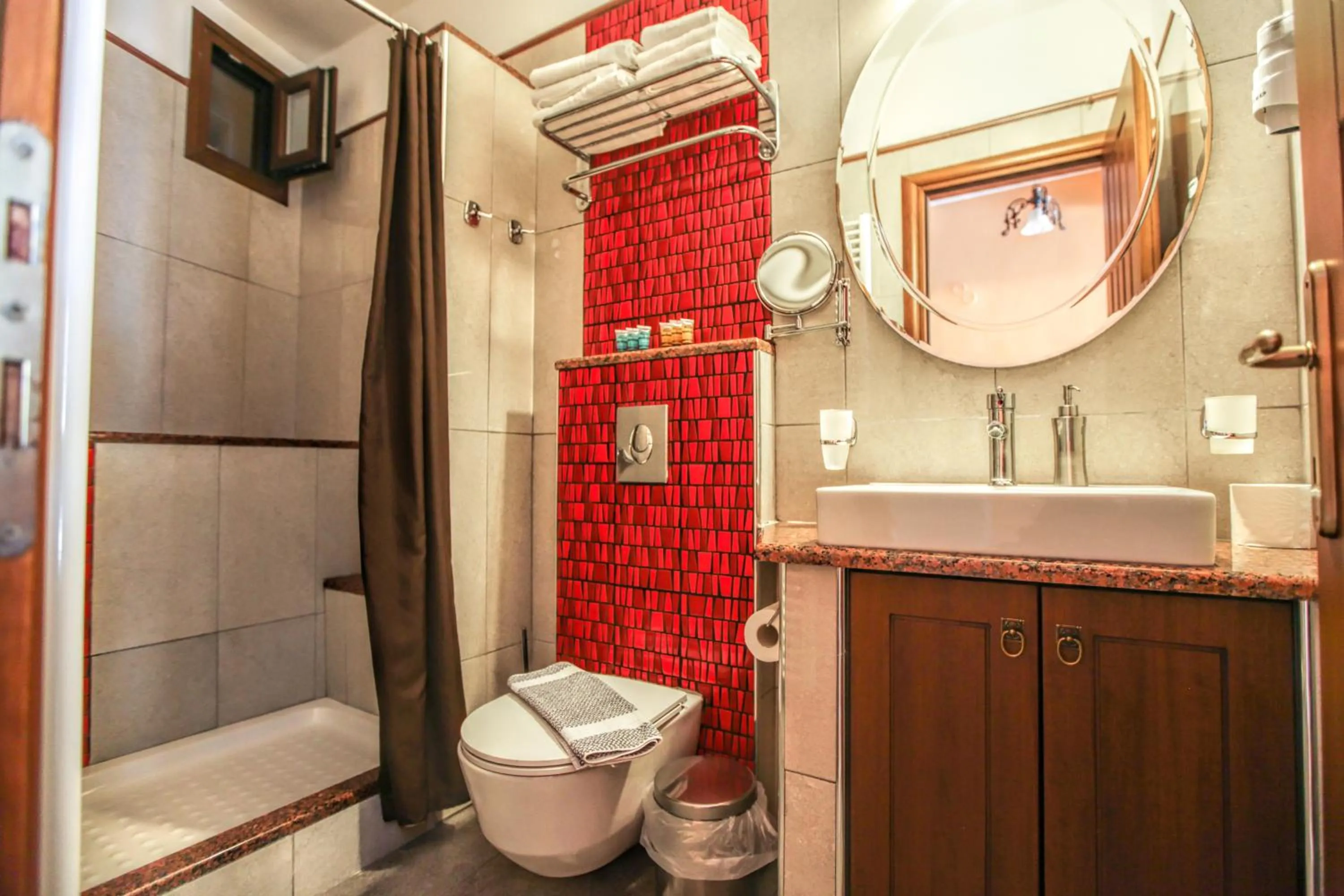 Bedroom in Alsos House