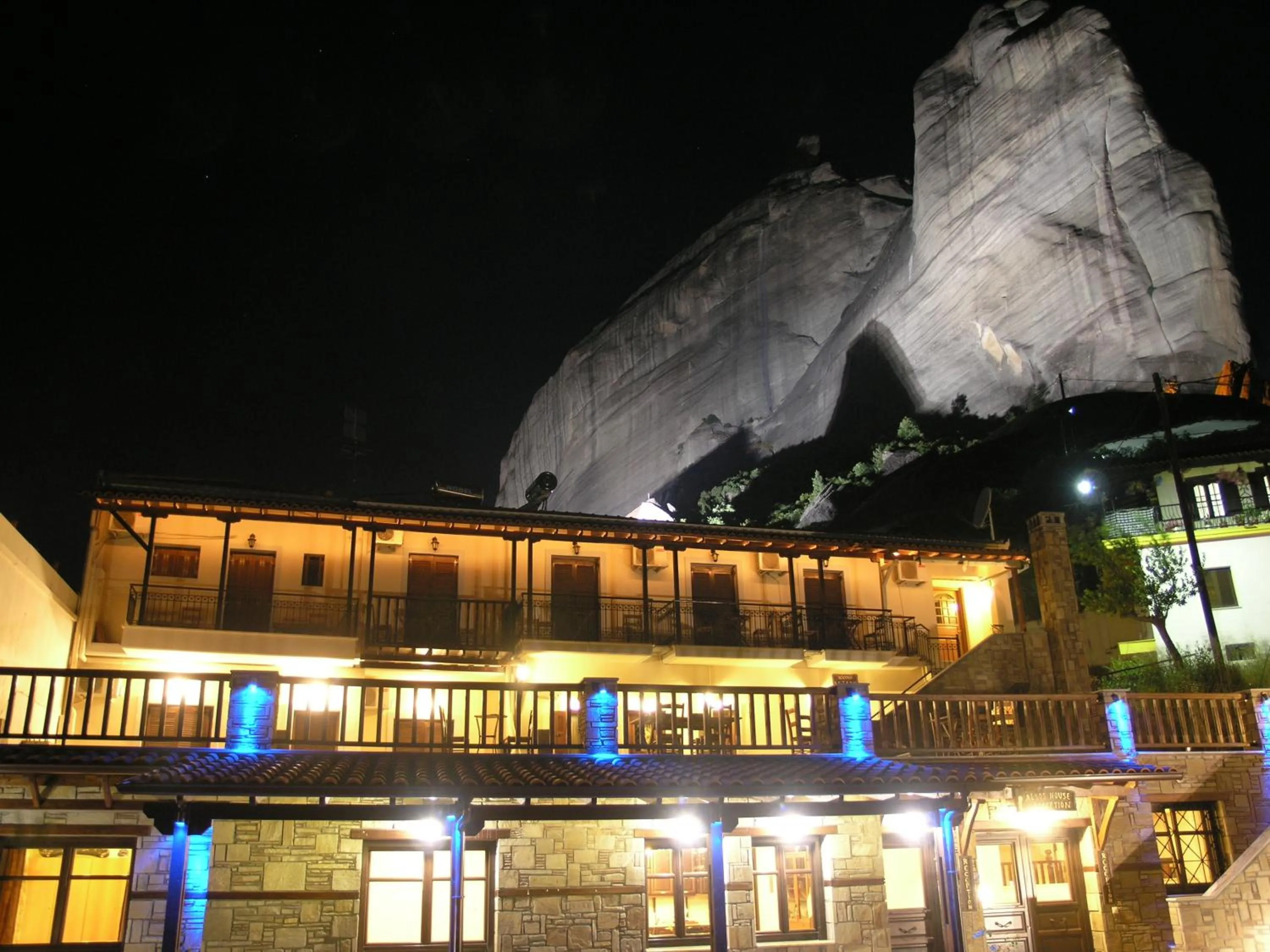 Patio in Alsos House