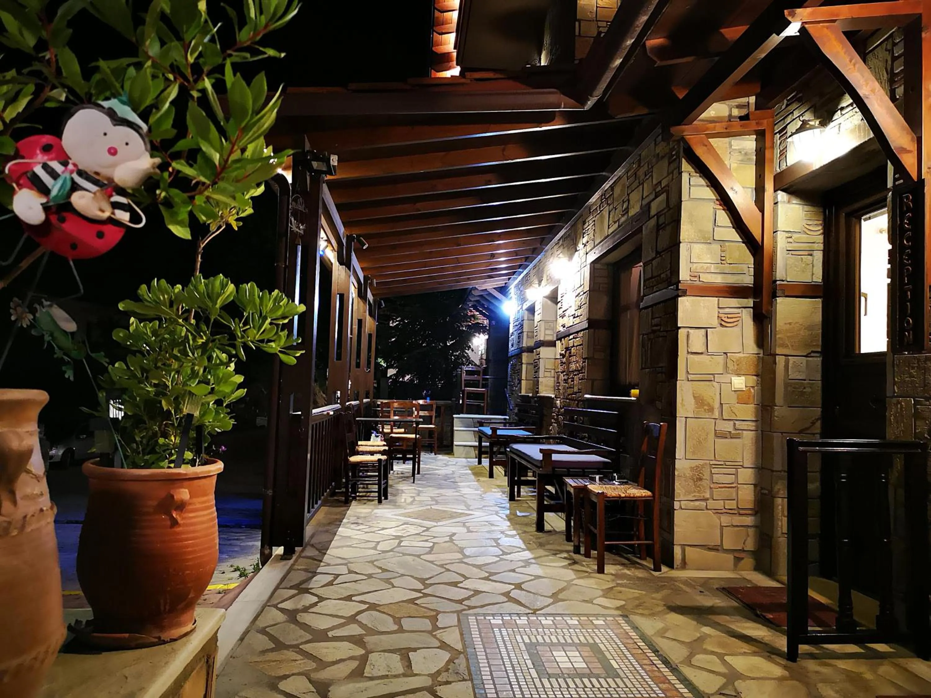 Balcony/Terrace in Alsos House