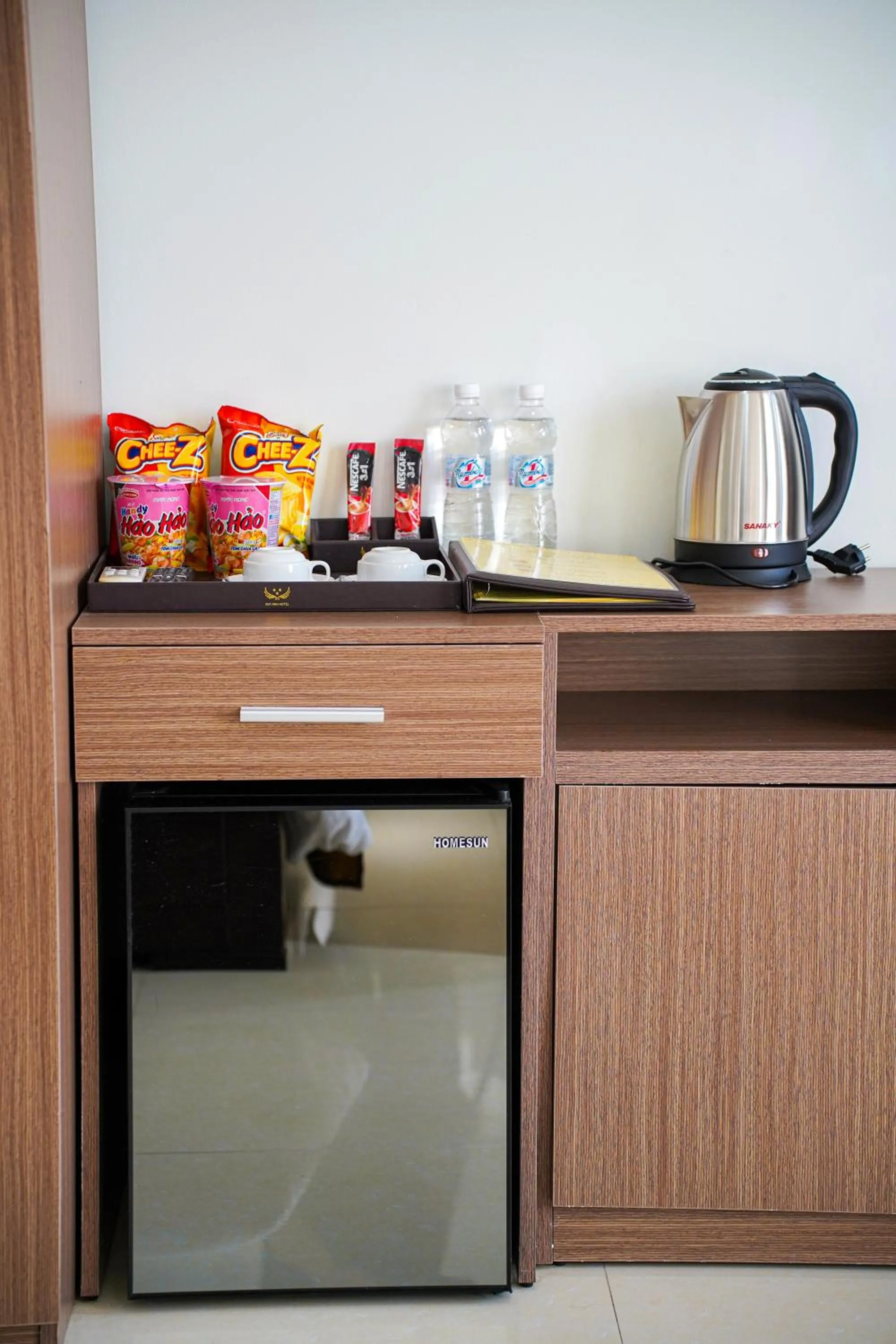 Coffee/tea facilities in Dat Anh Hotel