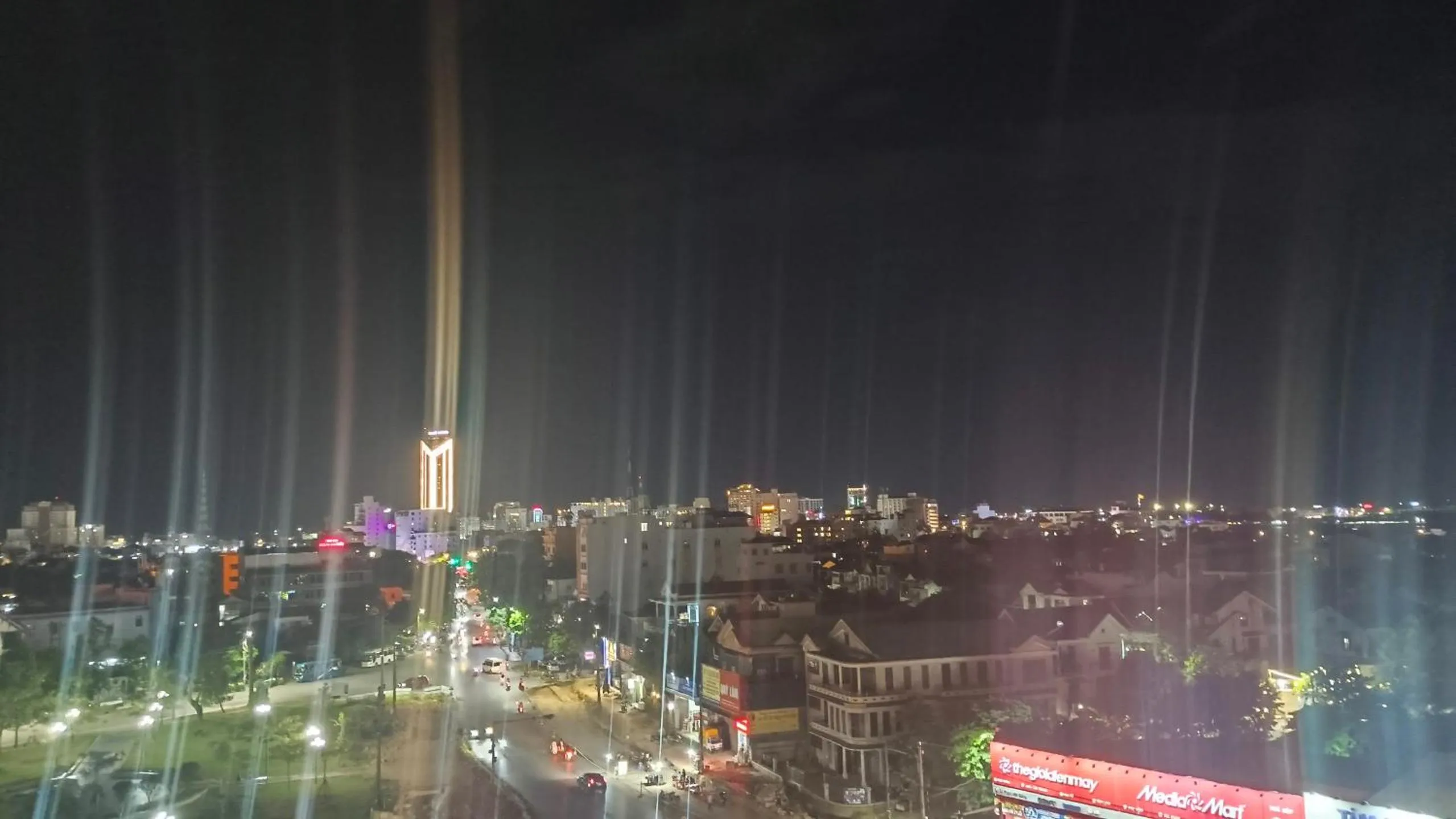 Night in Dat Anh Hotel