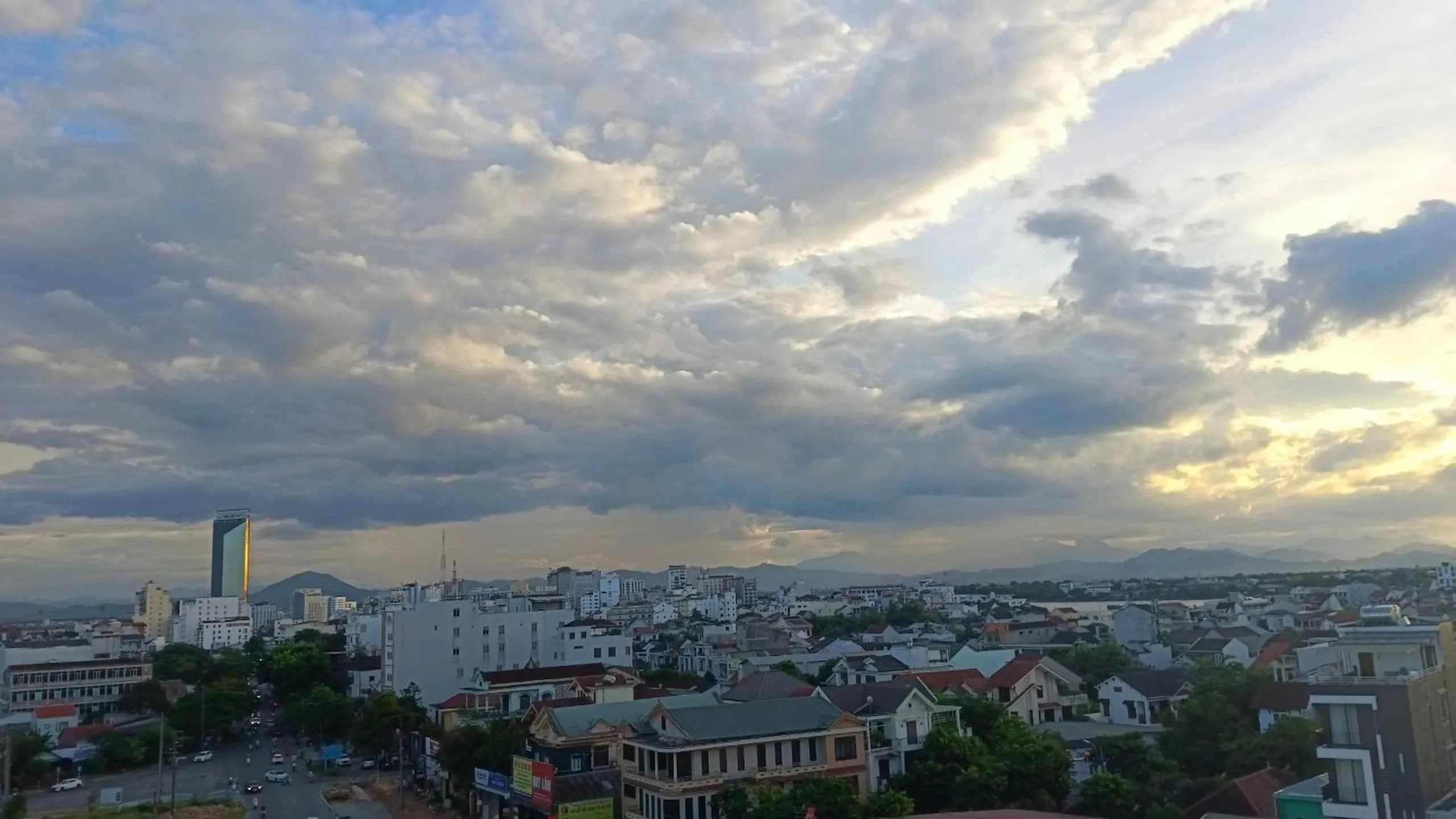 Natural landscape in Dat Anh Hotel