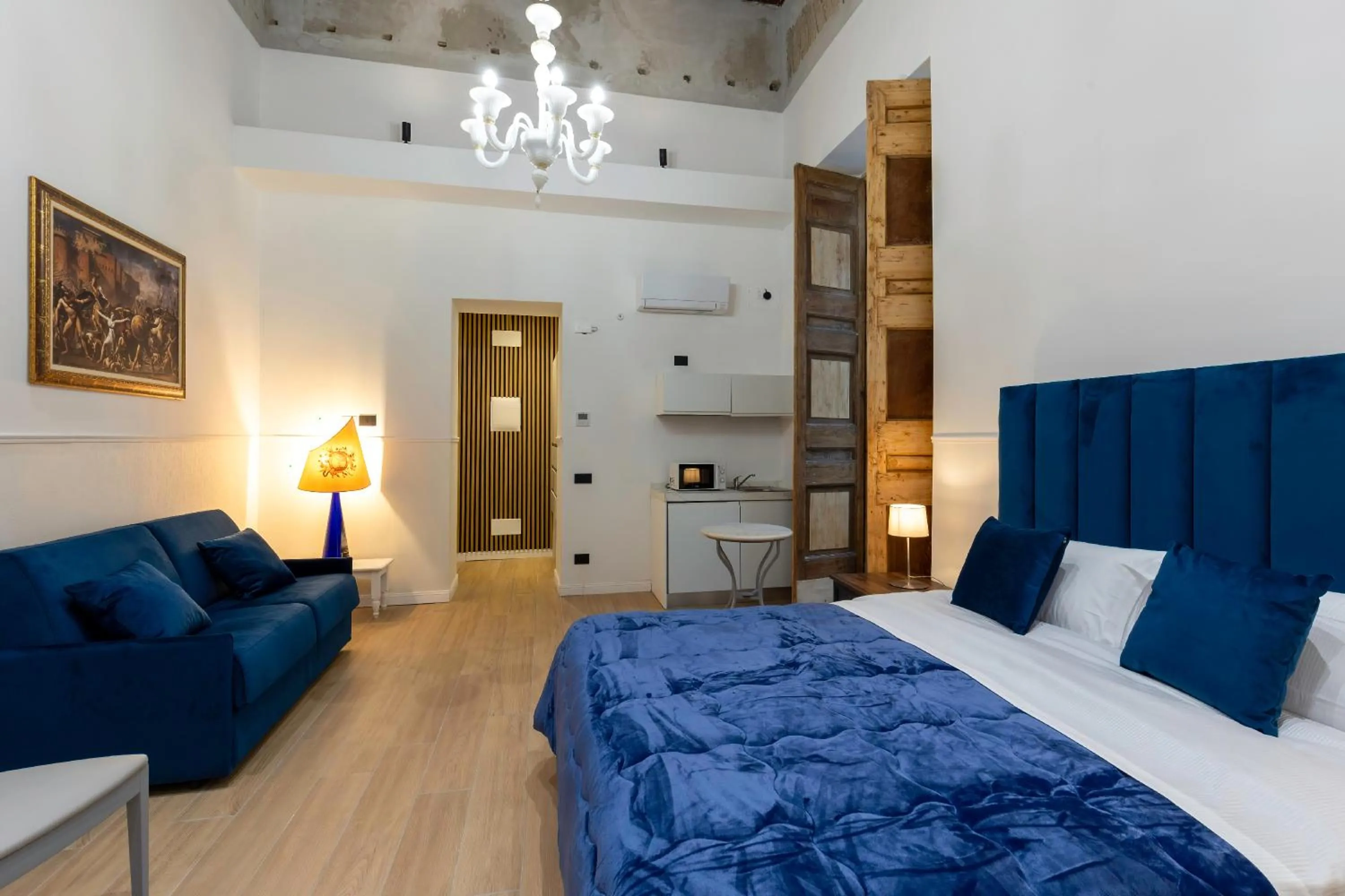 Bedroom, Bed in Il Tesoro Smart Suite & SPA