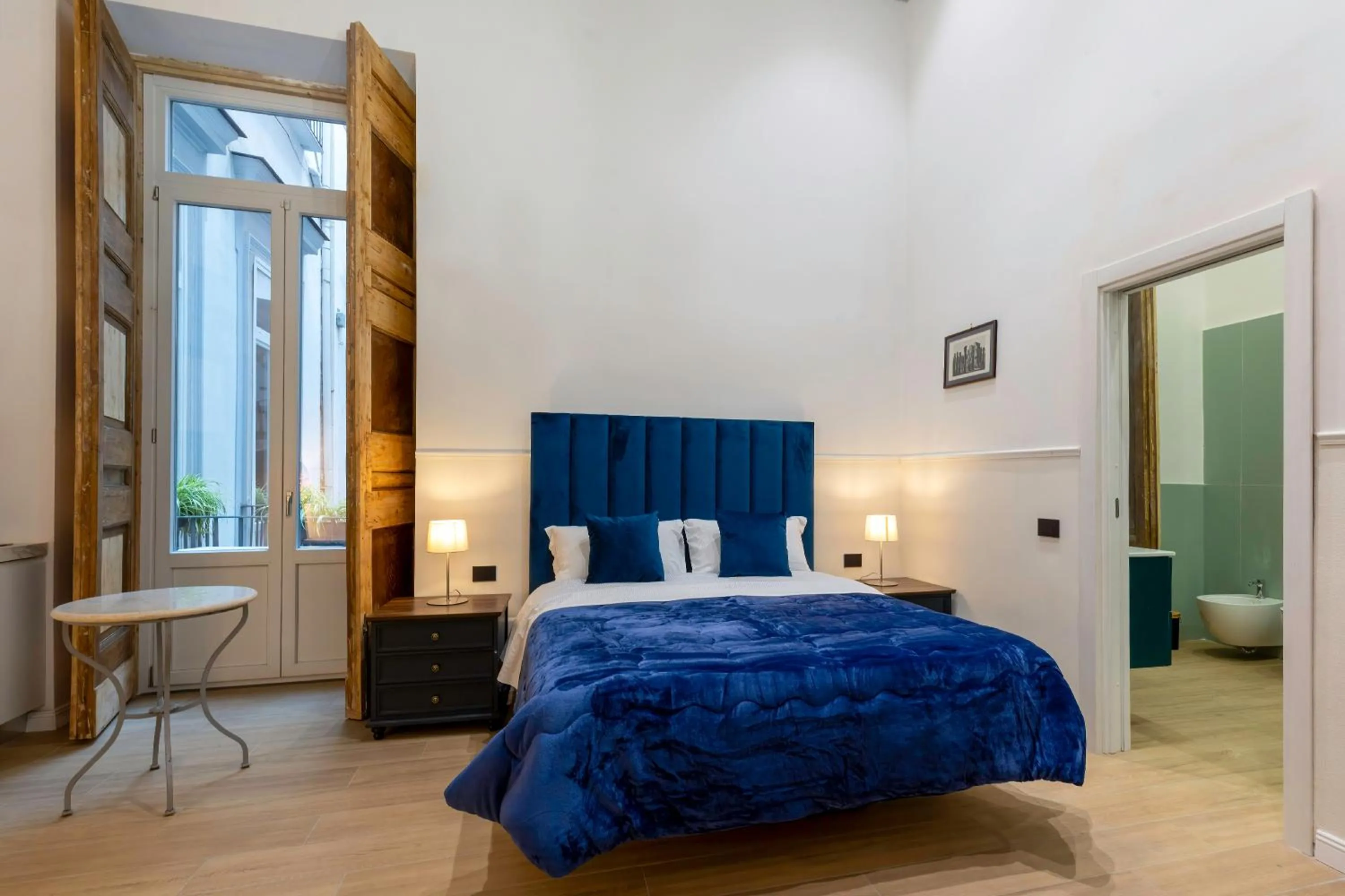 Bedroom, Bed in Il Tesoro Smart Suite & SPA