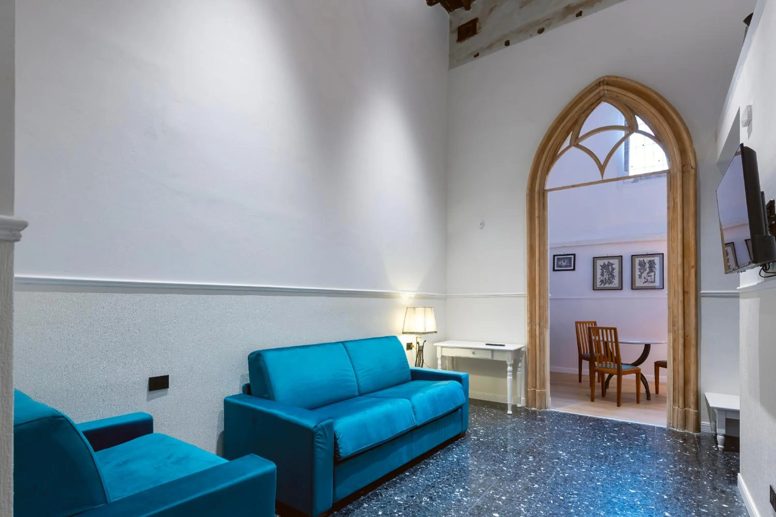 Seating area in Il Tesoro Smart Suite & SPA