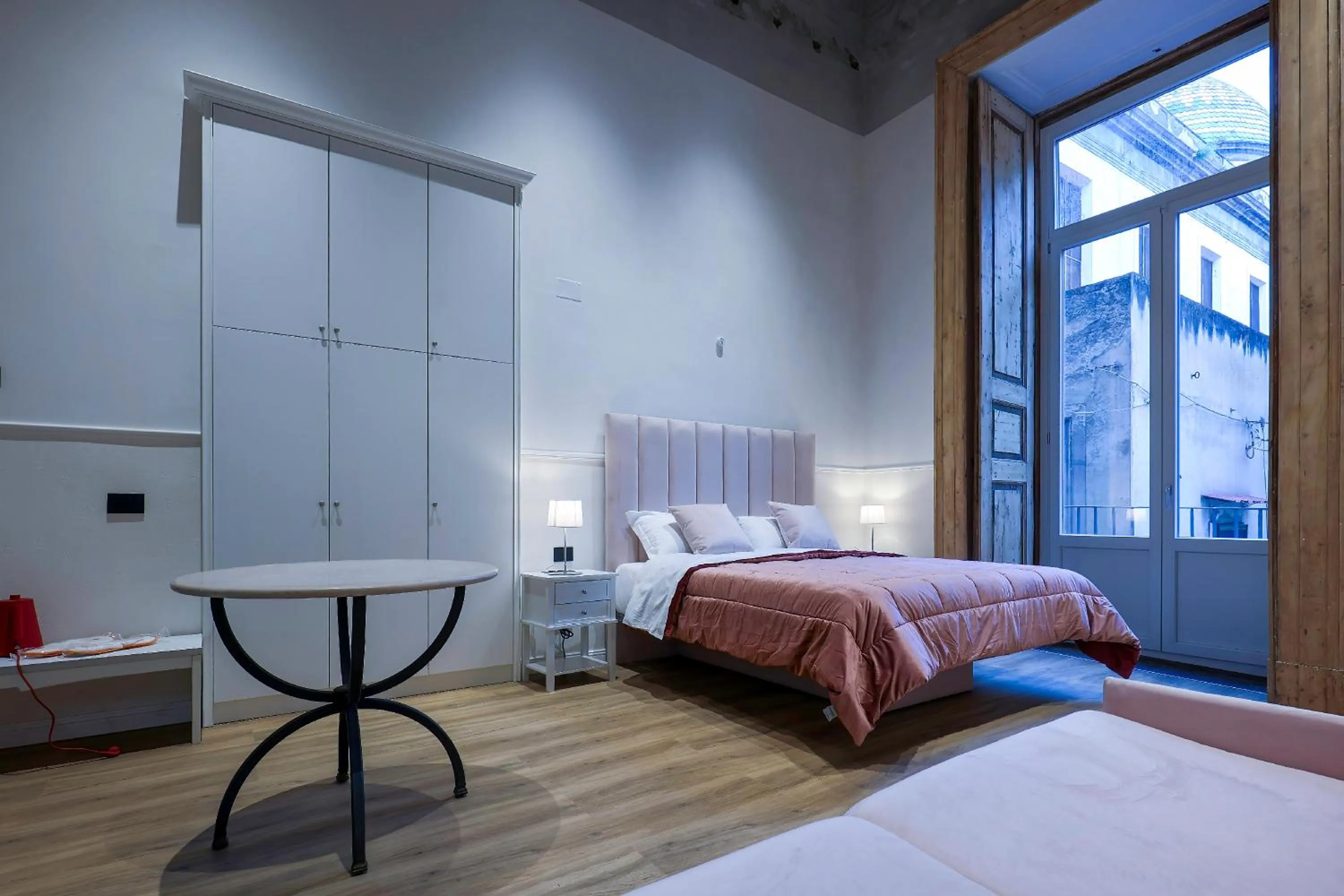 Bedroom, Bed in Il Tesoro Smart Suite & SPA