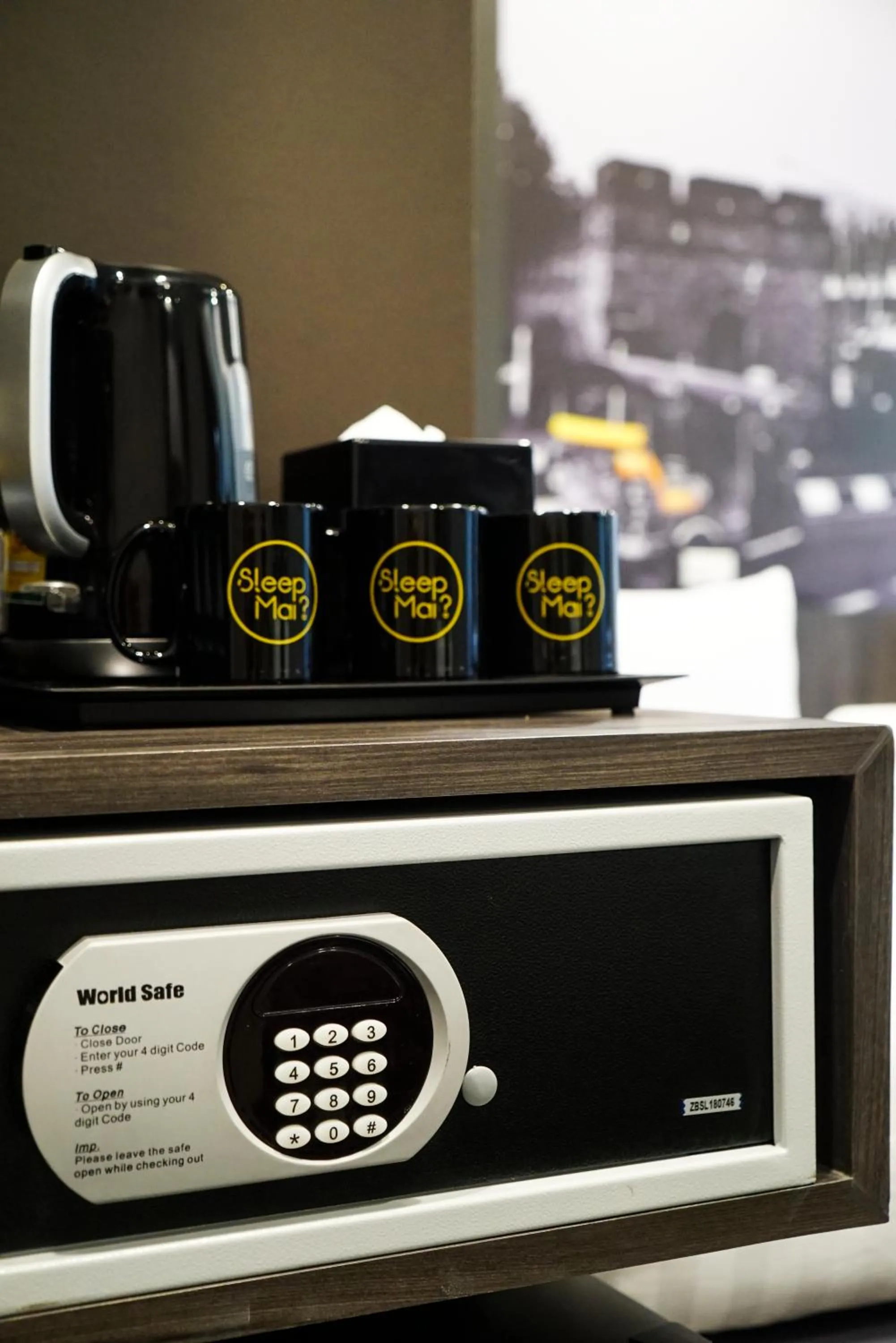 Coffee/tea facilities in Sleep Mai Thapae Chiang Mai Old City Lifestyle Hotel