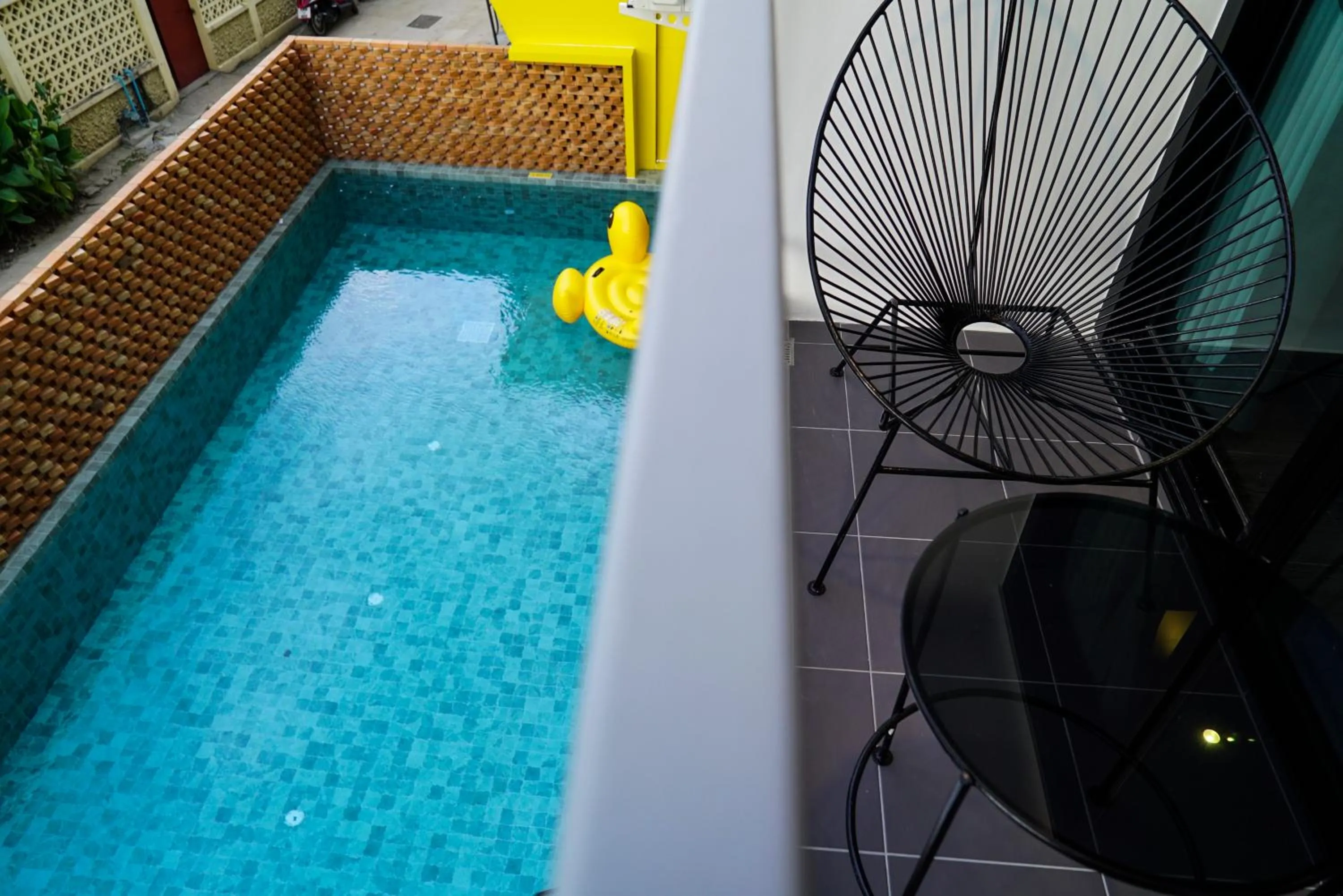 Pool view in Sleep Mai Thapae Chiang Mai Old City Lifestyle Hotel