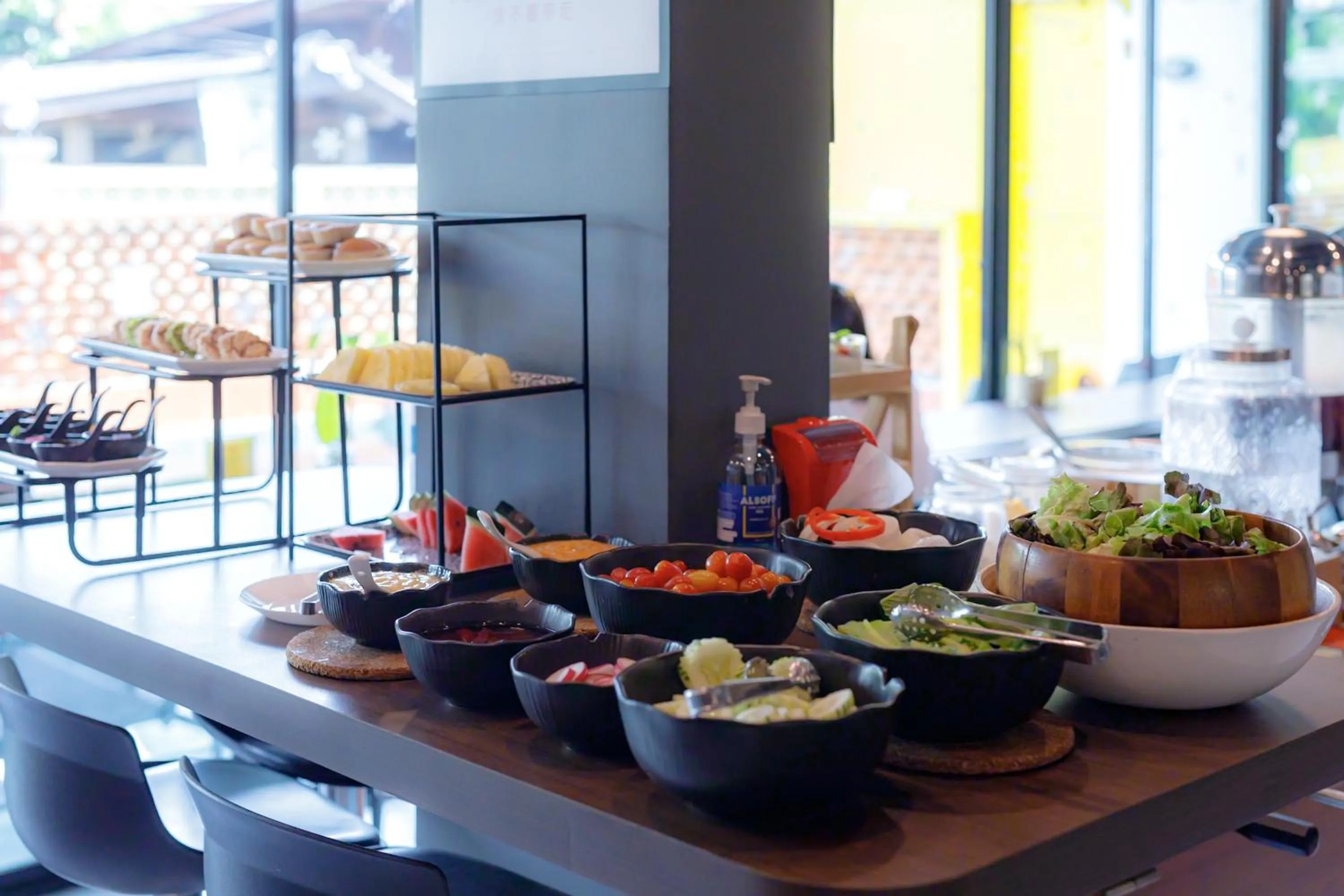 Buffet breakfast in Sleep Mai Thapae Chiang Mai Old City Lifestyle Hotel