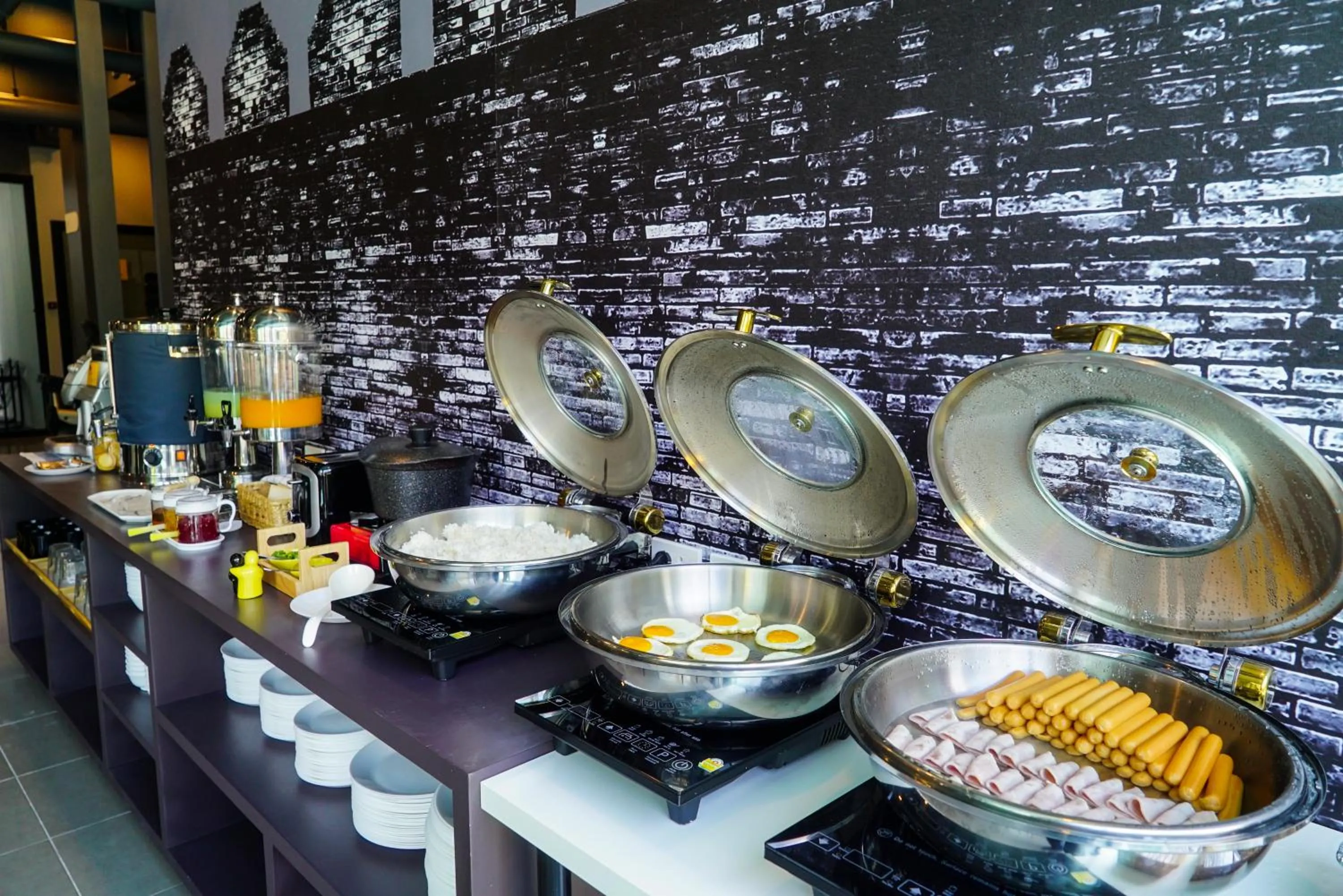 Breakfast in Sleep Mai Thapae Chiang Mai Old City Lifestyle Hotel