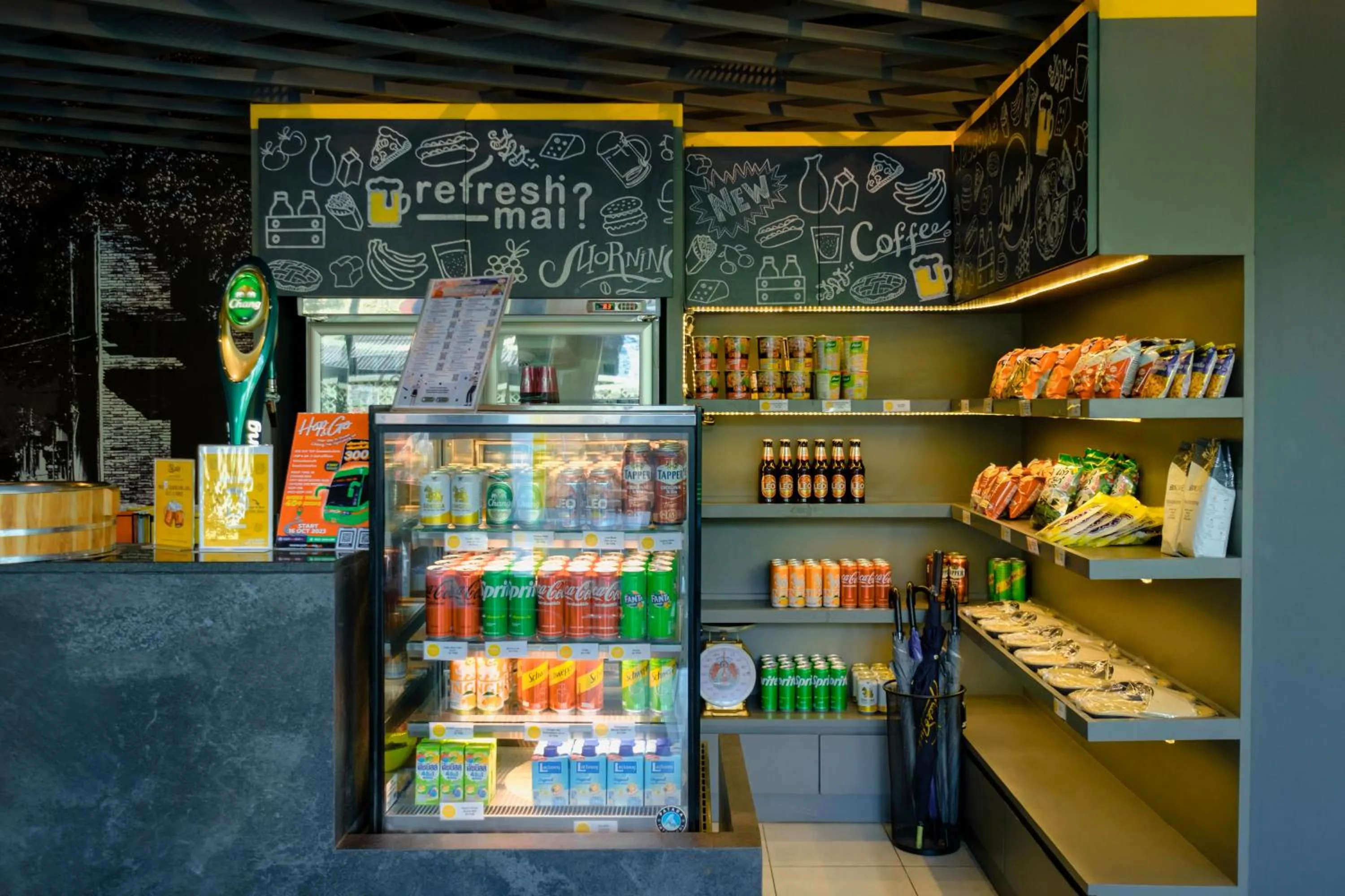 On-site shops in Sleep Mai Thapae Chiang Mai Old City Lifestyle Hotel