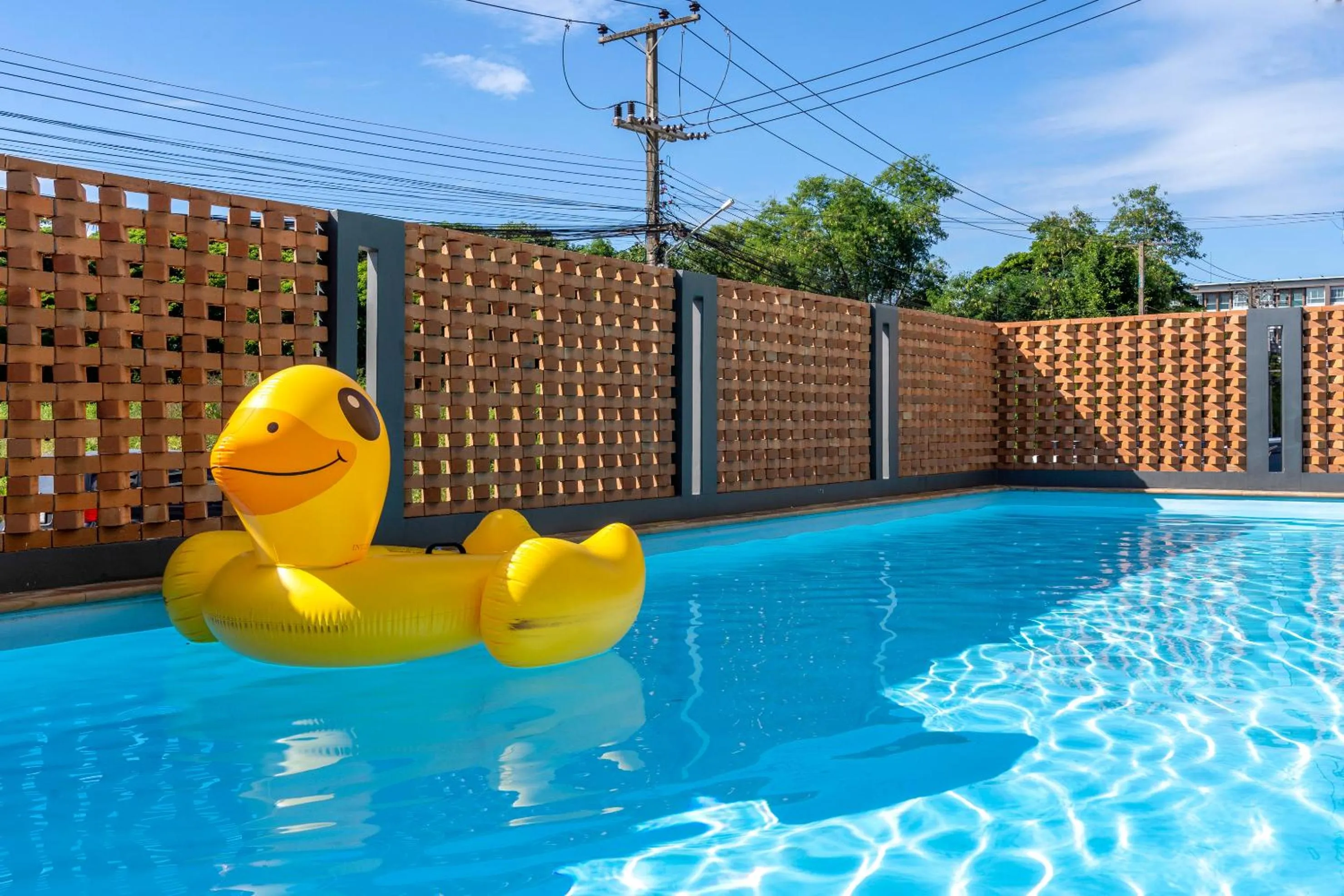 Swimming pool in Sleep Mai Thapae Chiang Mai Old City Lifestyle Hotel
