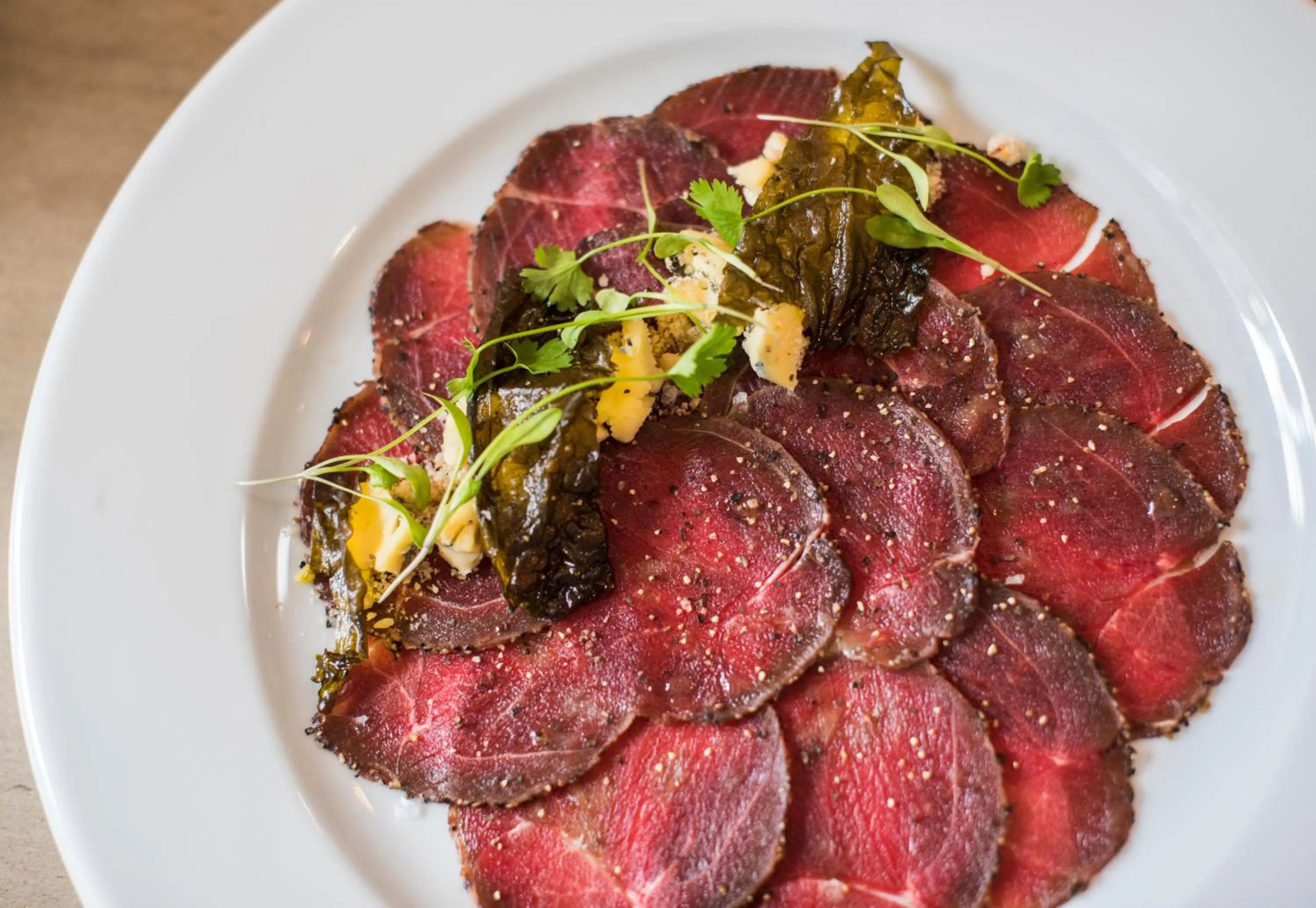 Food in Buccleuch Arms