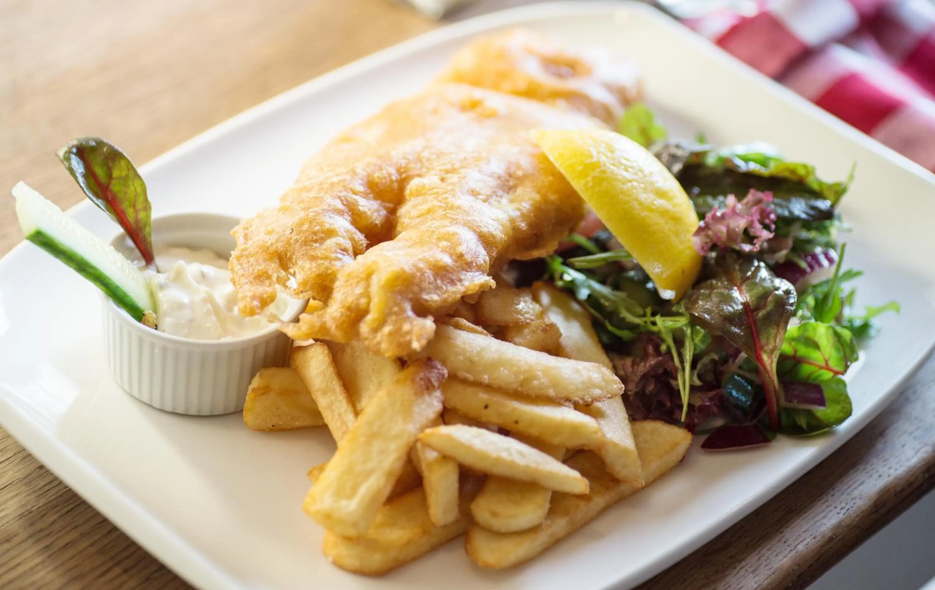 Lunch in Buccleuch Arms