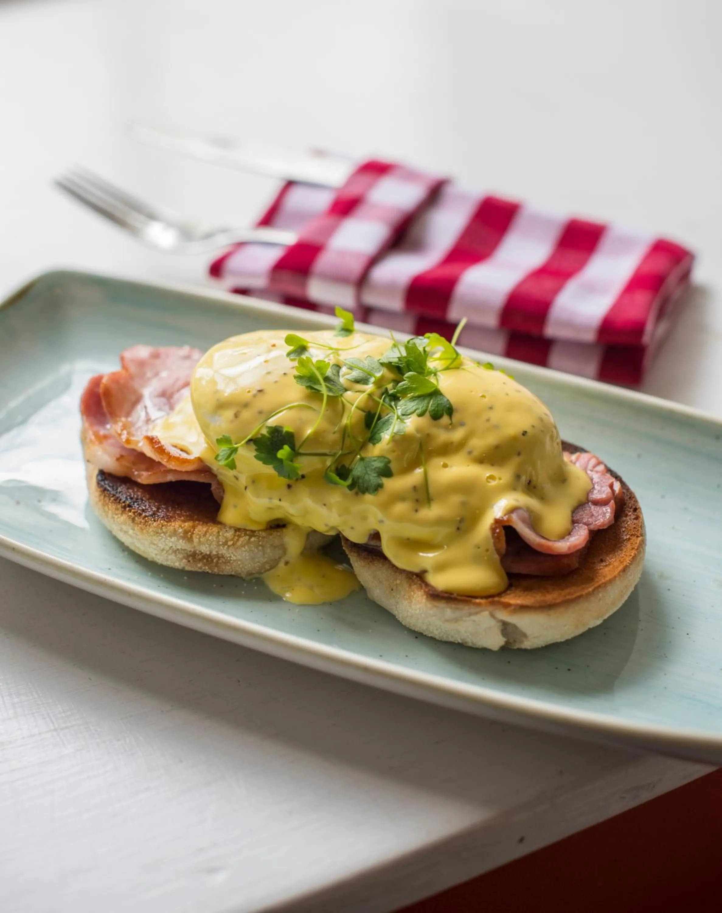 Breakfast in Buccleuch Arms