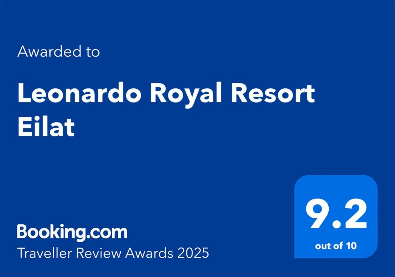 Leonardo Royal Resort Eilat