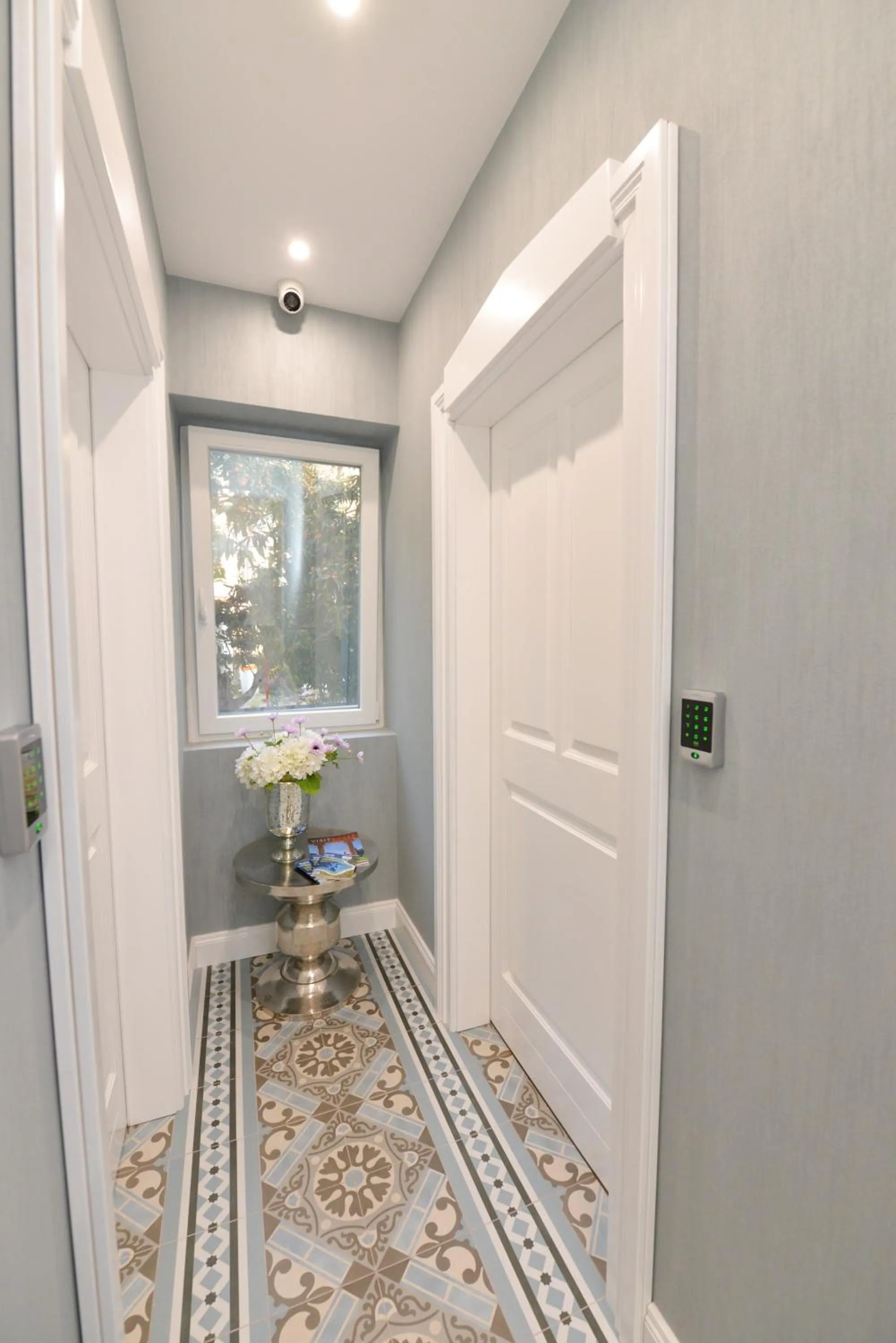 Decorative detail in The Duke luxury rooms