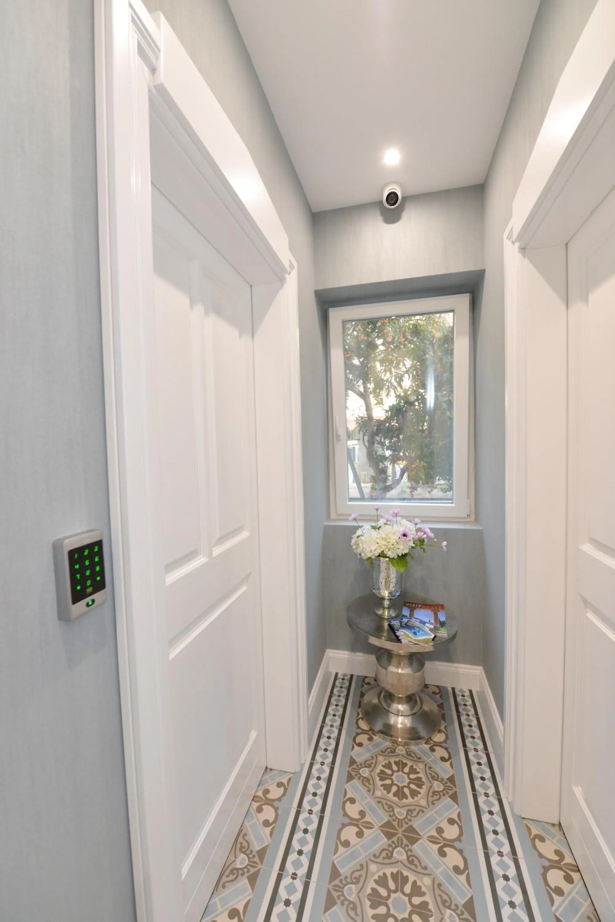 Decorative detail in The Duke luxury rooms