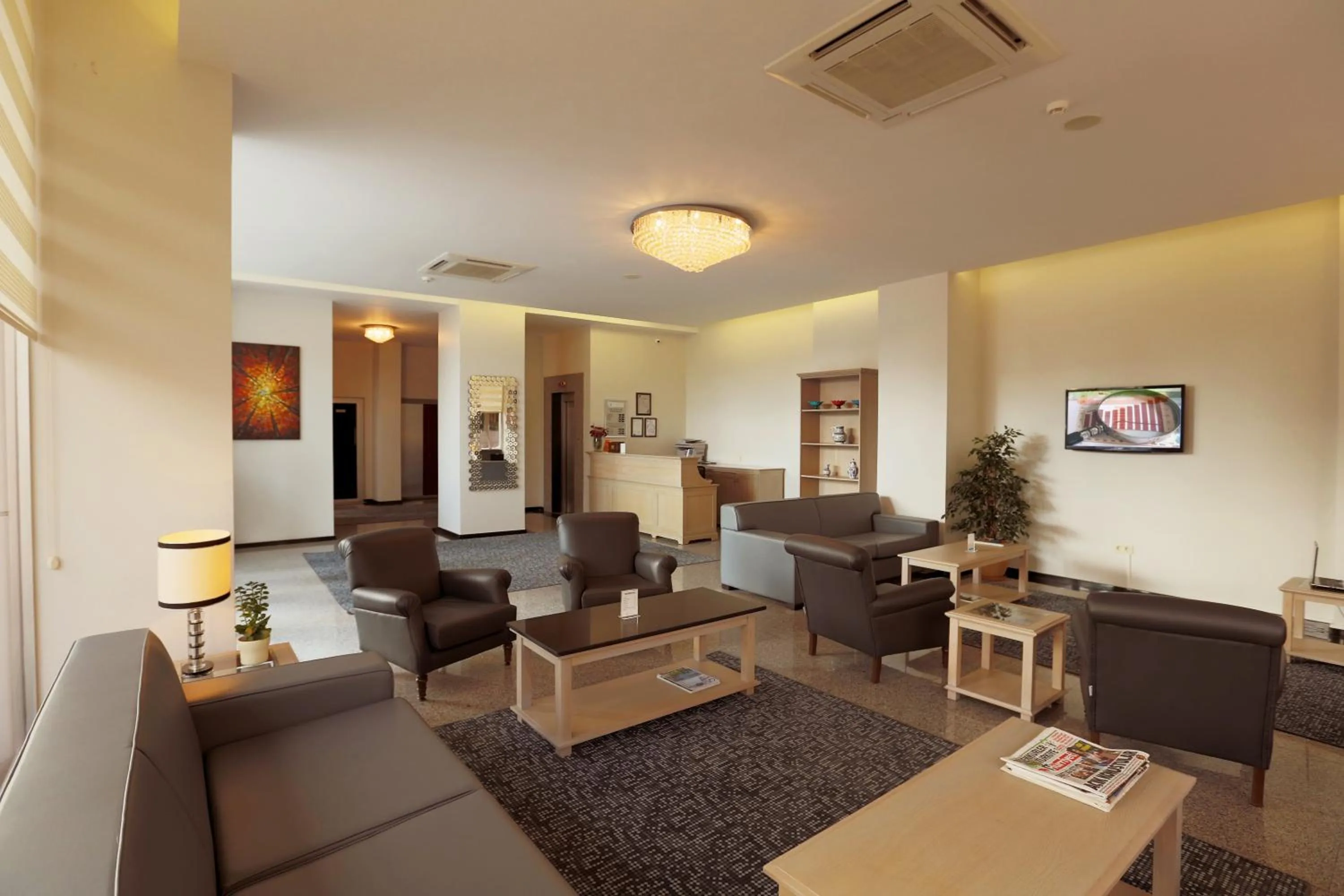 Lobby or reception in Hotel Expocity Istanbul