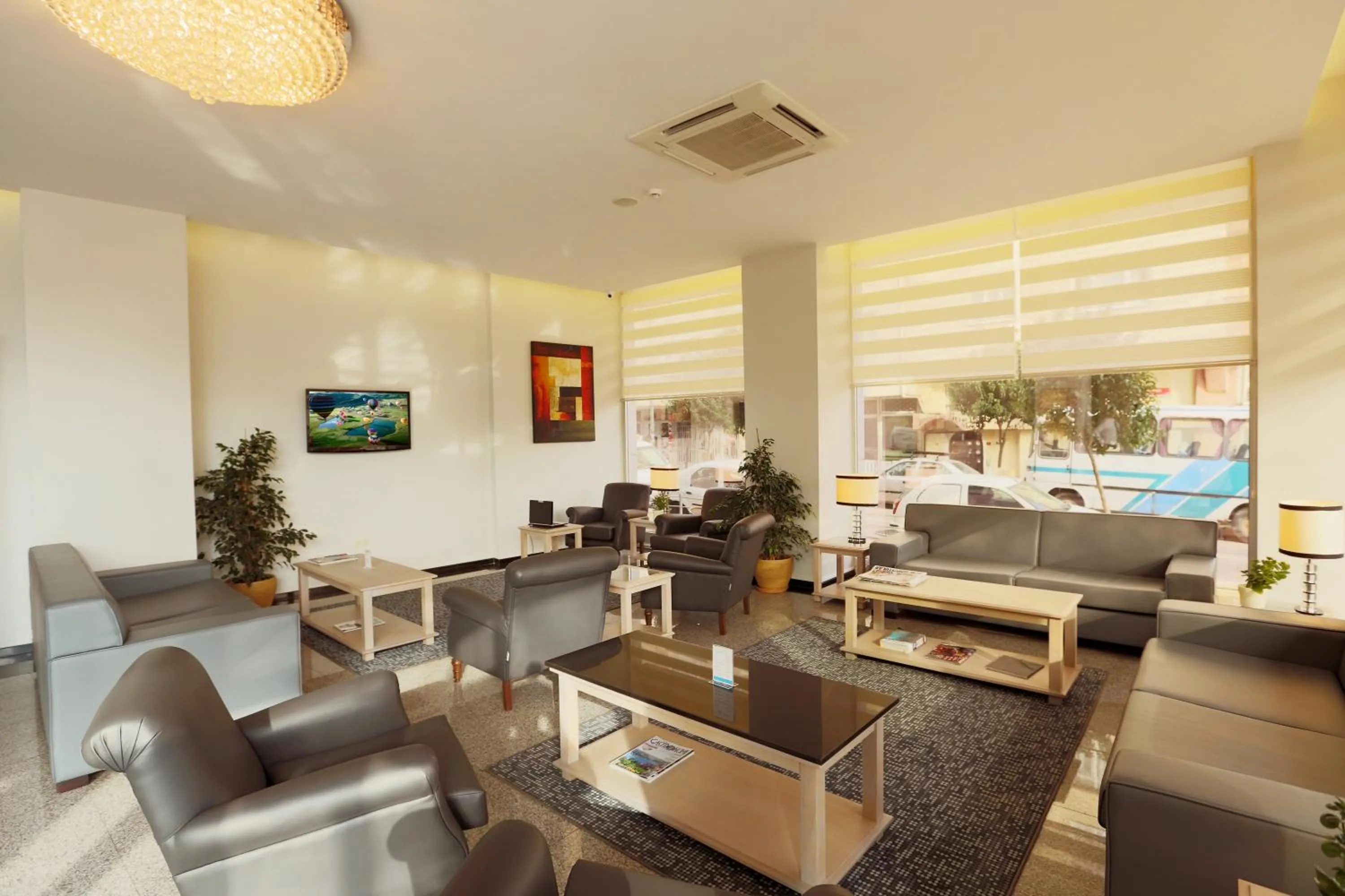 Lobby or reception in Hotel Expocity Istanbul