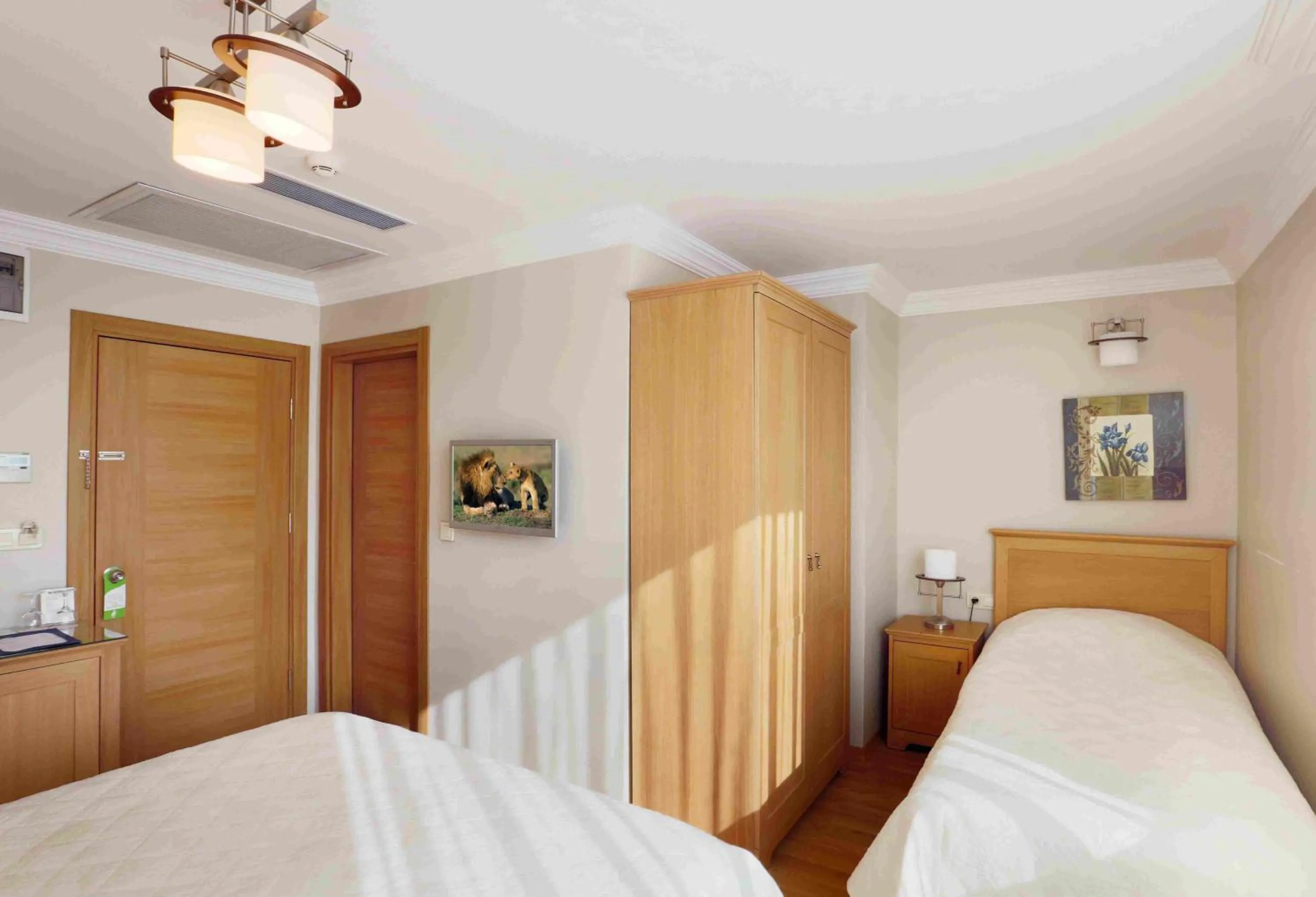 Bed in Hotel Expocity Istanbul