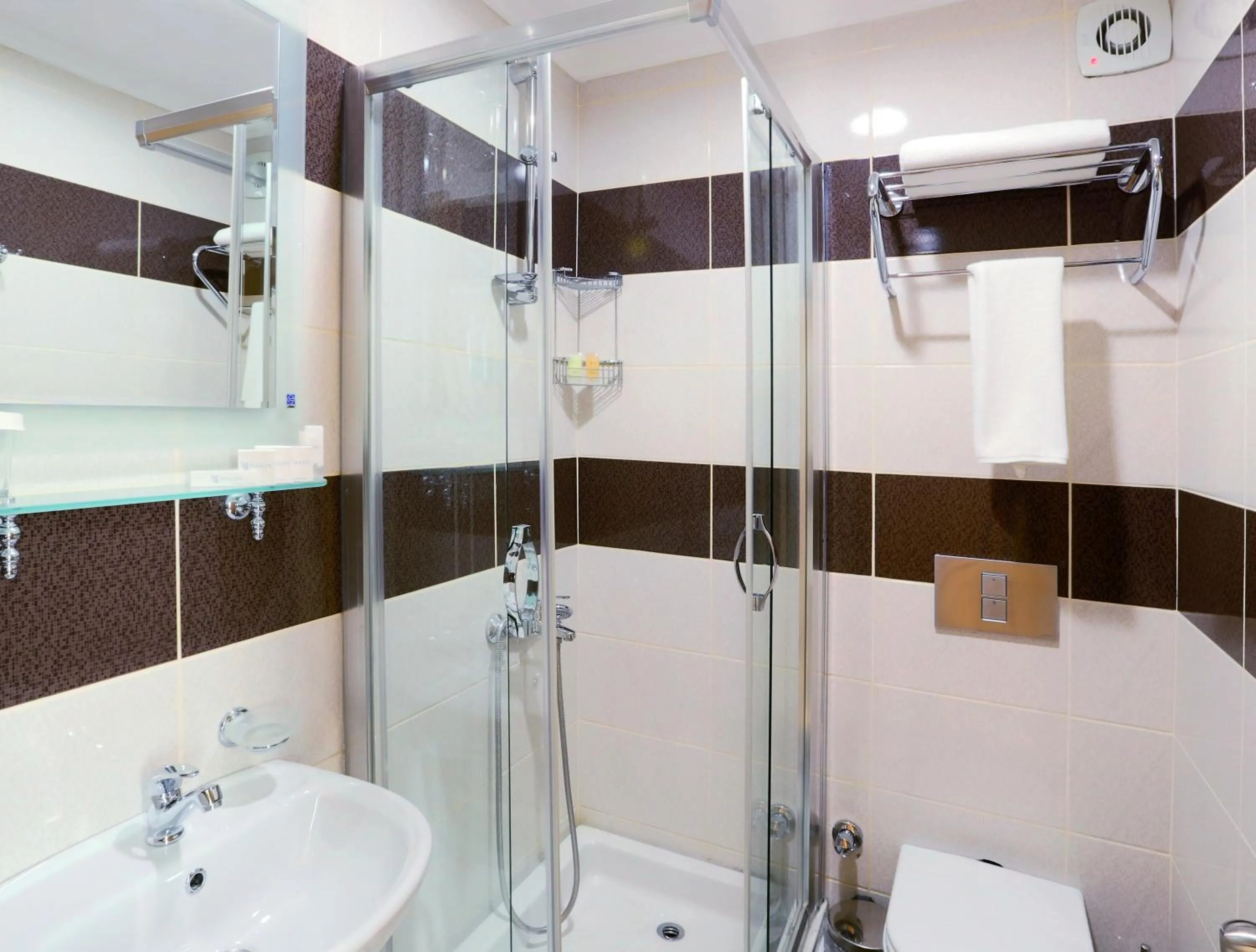 Bathroom in Hotel Expocity Istanbul