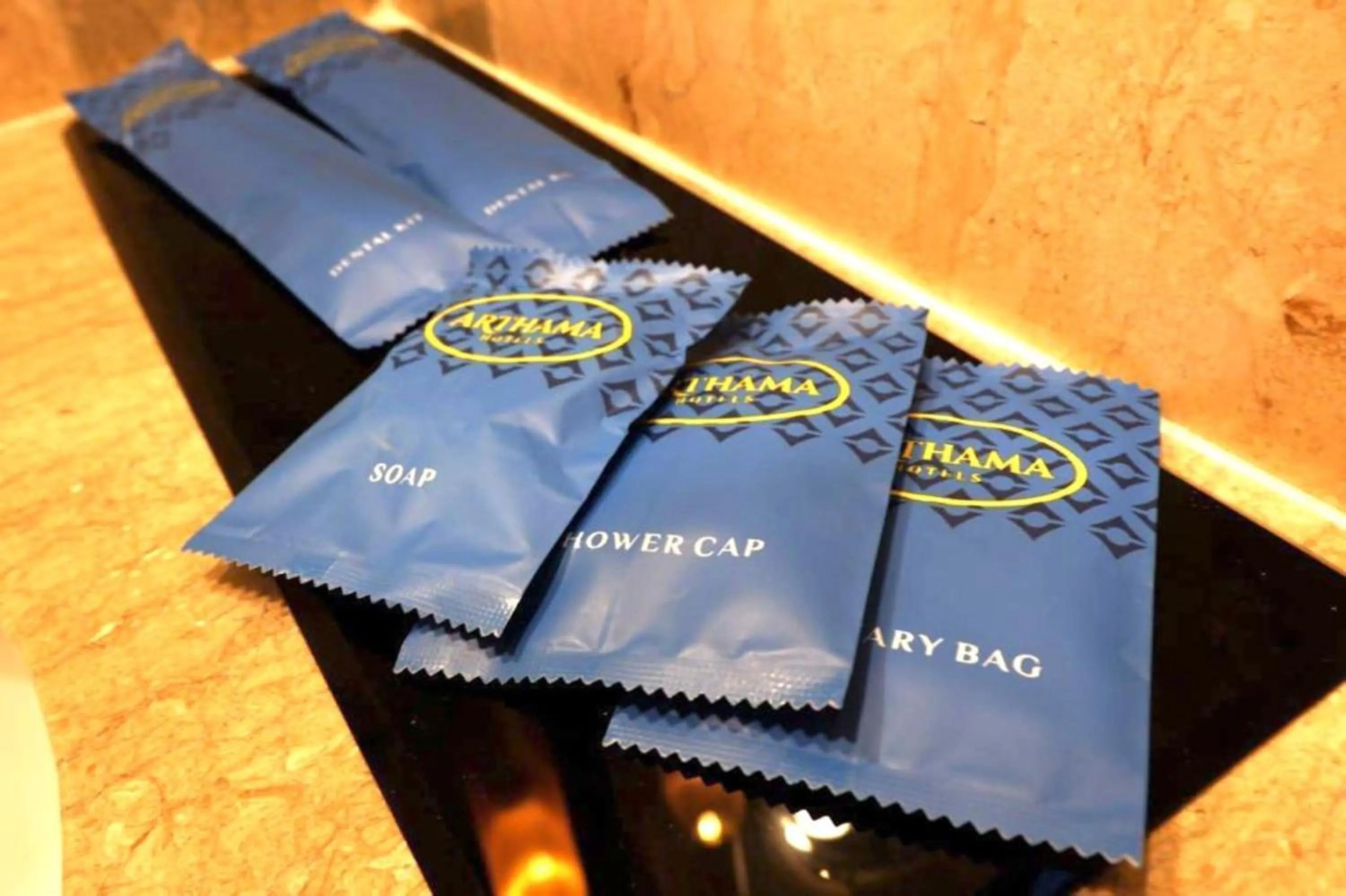 Bathroom in Arthama Tanah Abang Jakarta