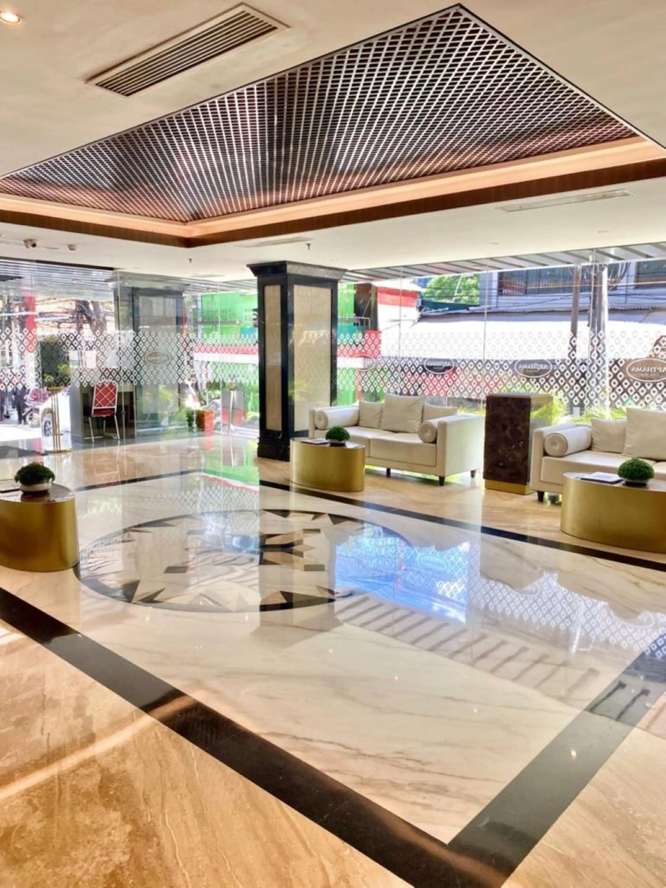 Lobby or reception in Arthama Tanah Abang Jakarta