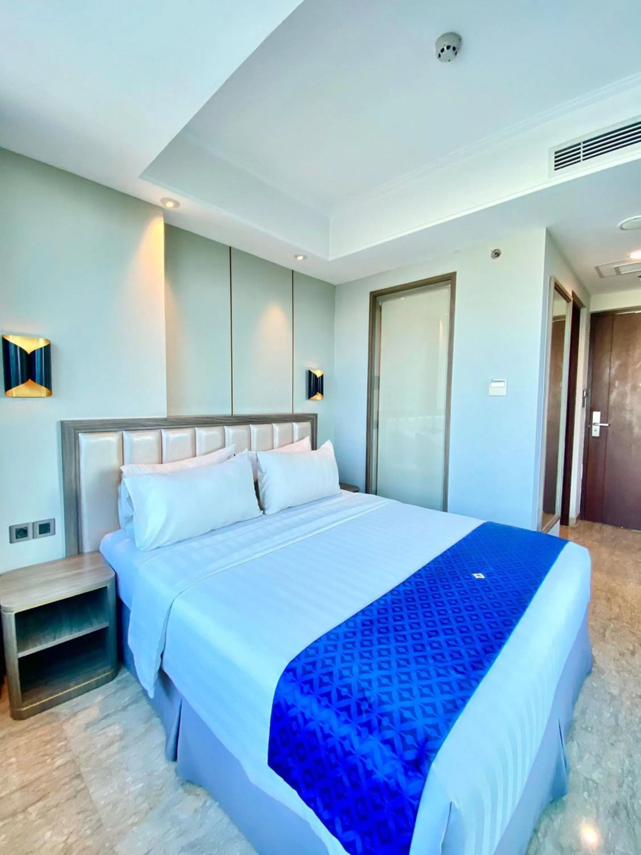 Bedroom, Bed in Arthama Tanah Abang Jakarta