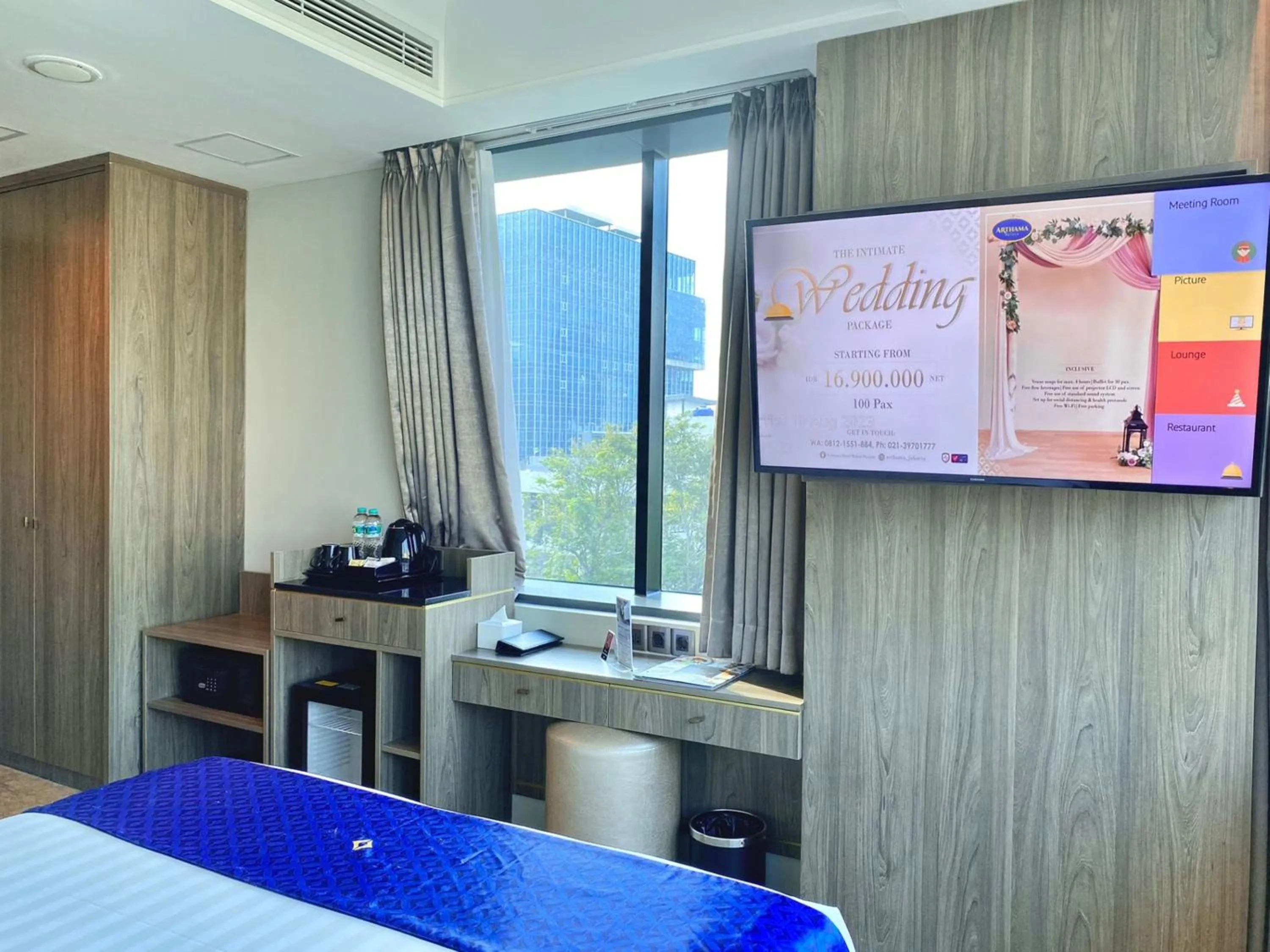 TV and multimedia in Arthama Tanah Abang Jakarta