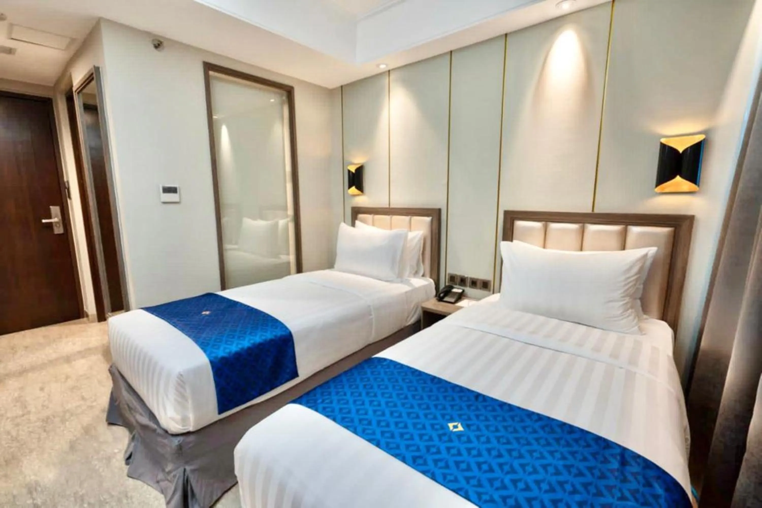 Floor plan, Bed in Arthama Tanah Abang Jakarta