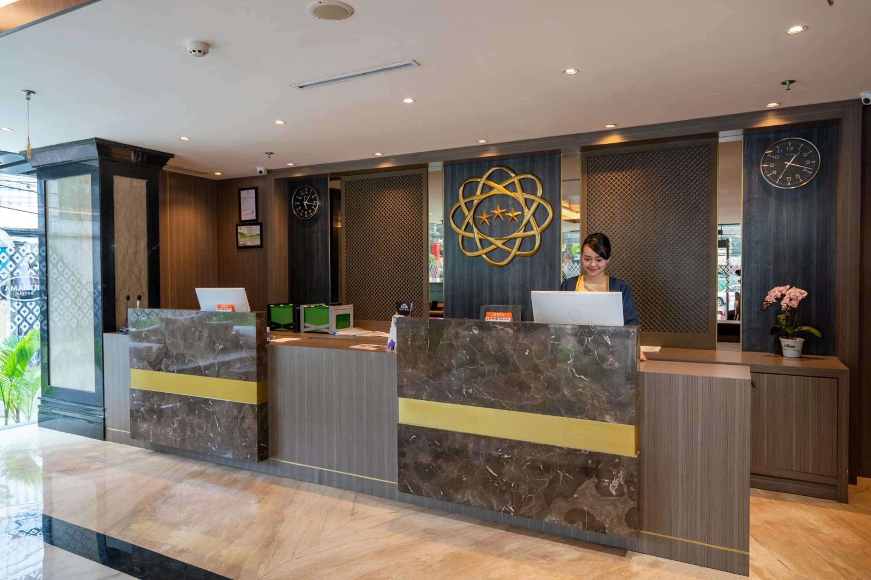 Lobby or reception in Arthama Tanah Abang Jakarta
