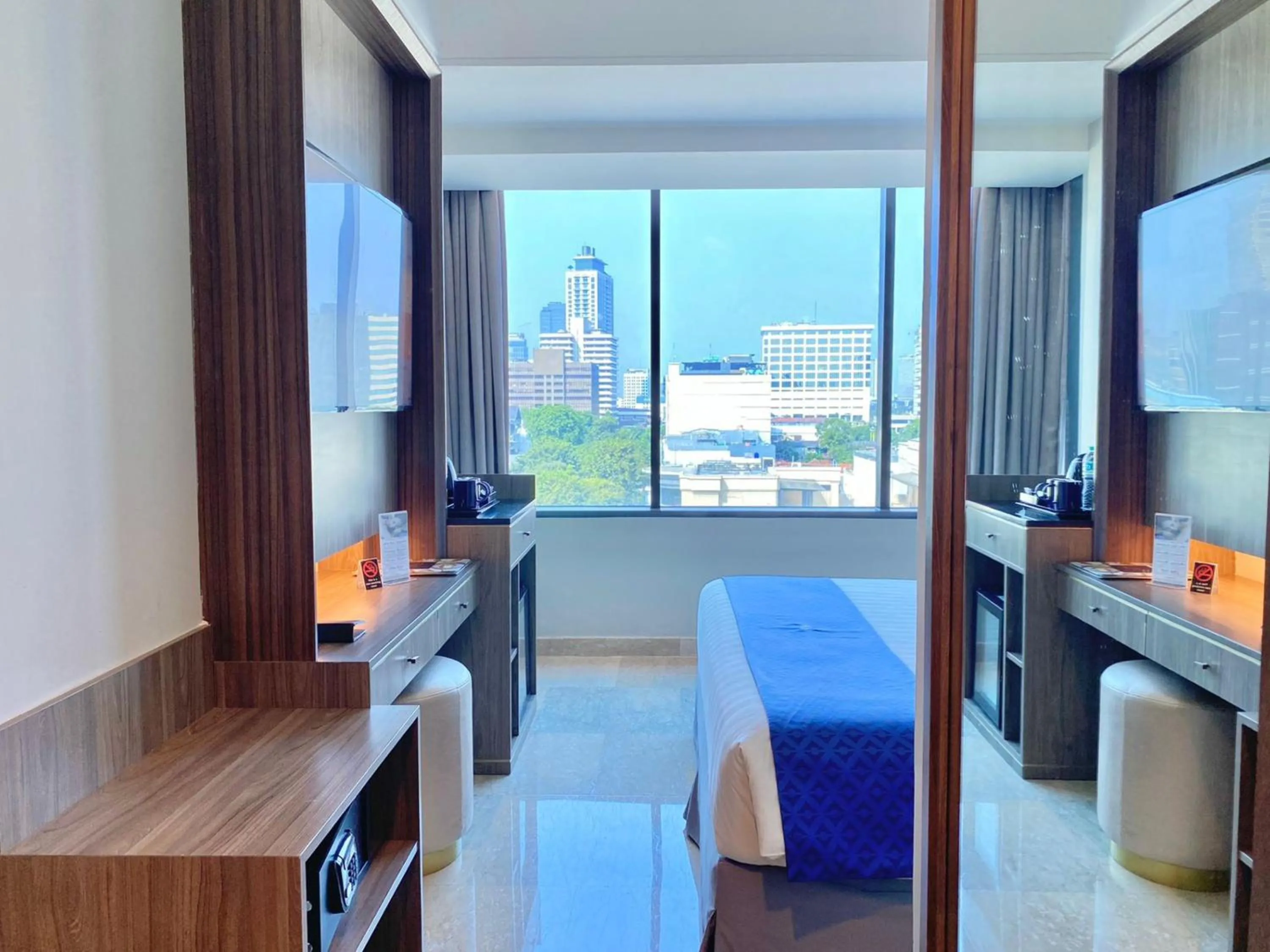 Bed in Arthama Tanah Abang Jakarta