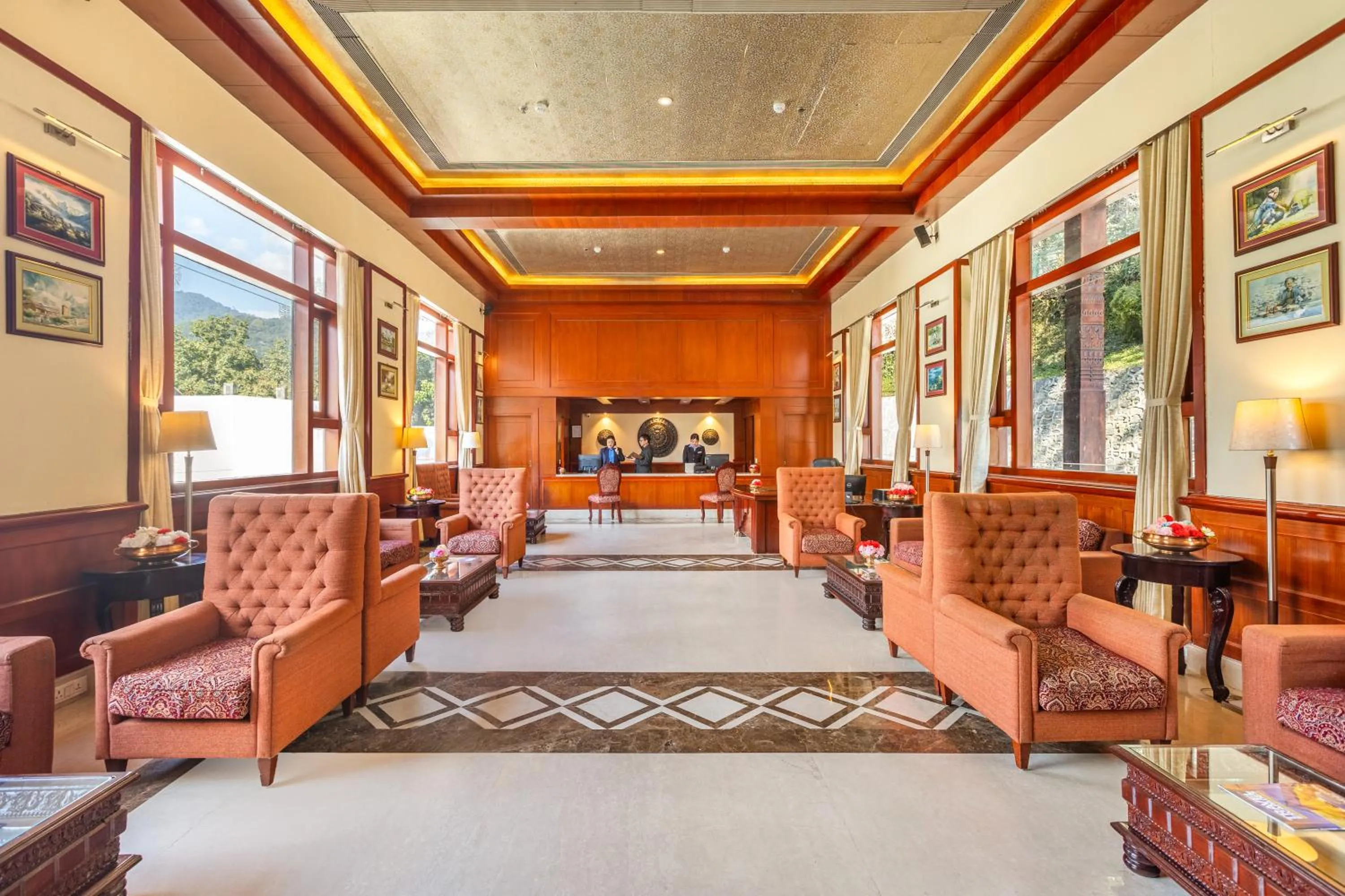 Lobby or reception in Sterling Gangtok Orange Village