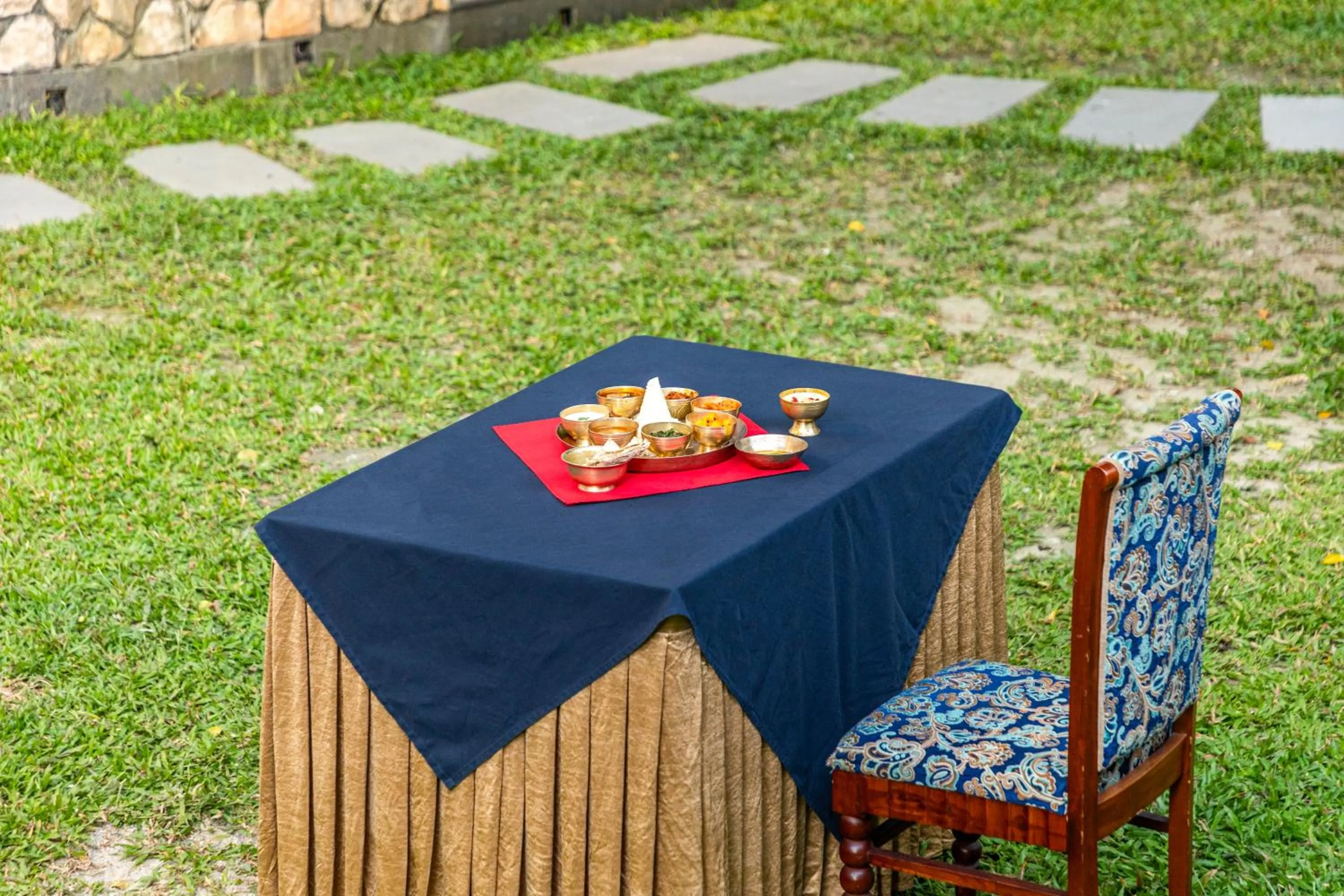 Food in Sterling Gangtok Orange Village