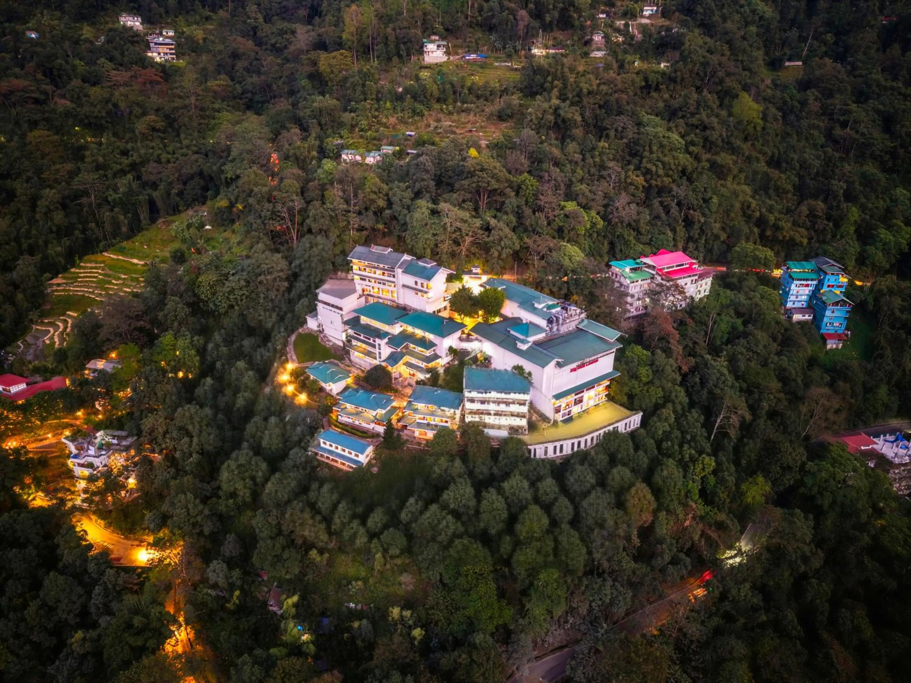 Bird's eye view in Sterling Gangtok Orange Village