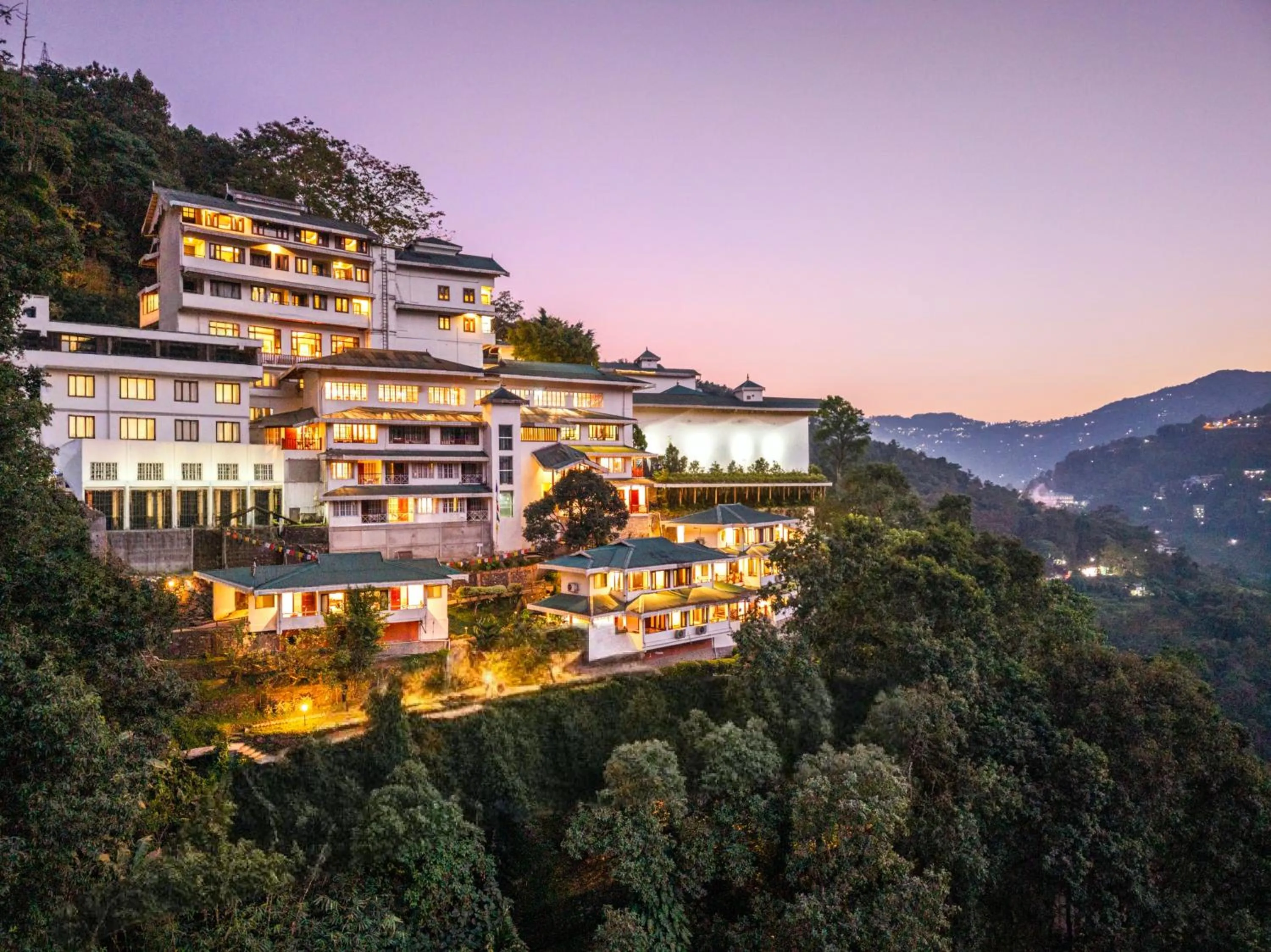 Property building in Sterling Gangtok Orange Village
