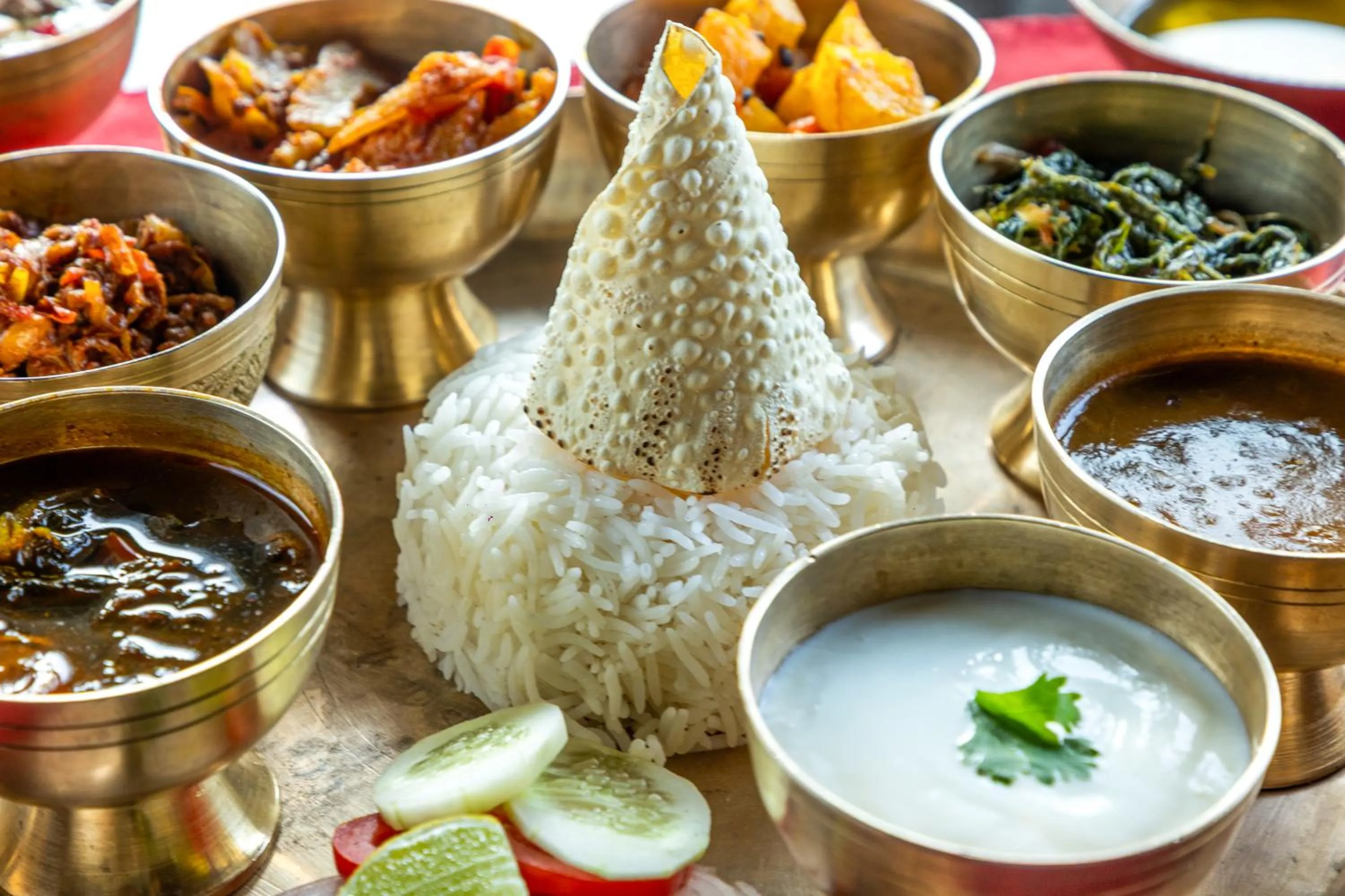 Food in Sterling Gangtok Orange Village