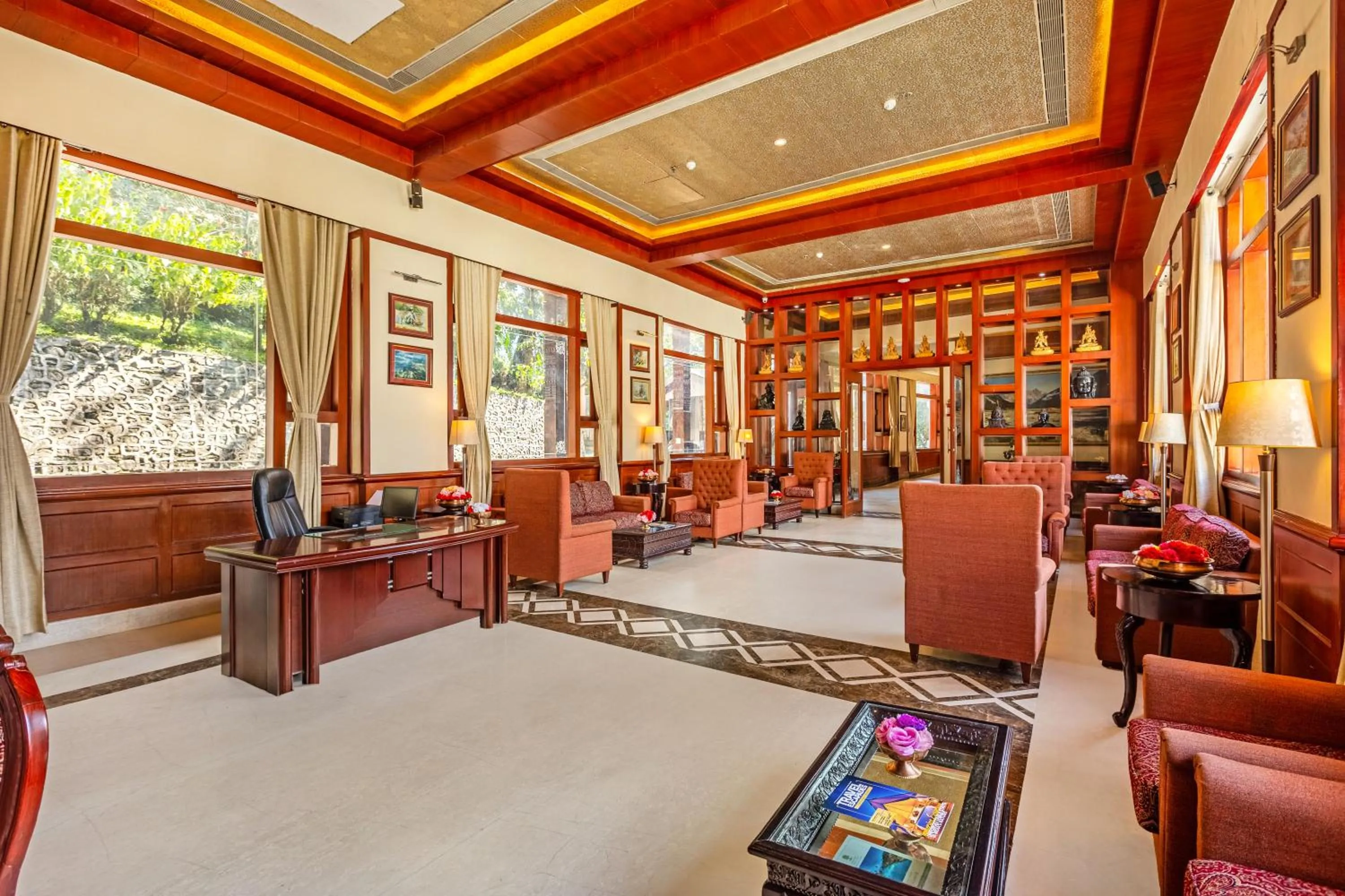 Lobby or reception in Sterling Gangtok Orange Village