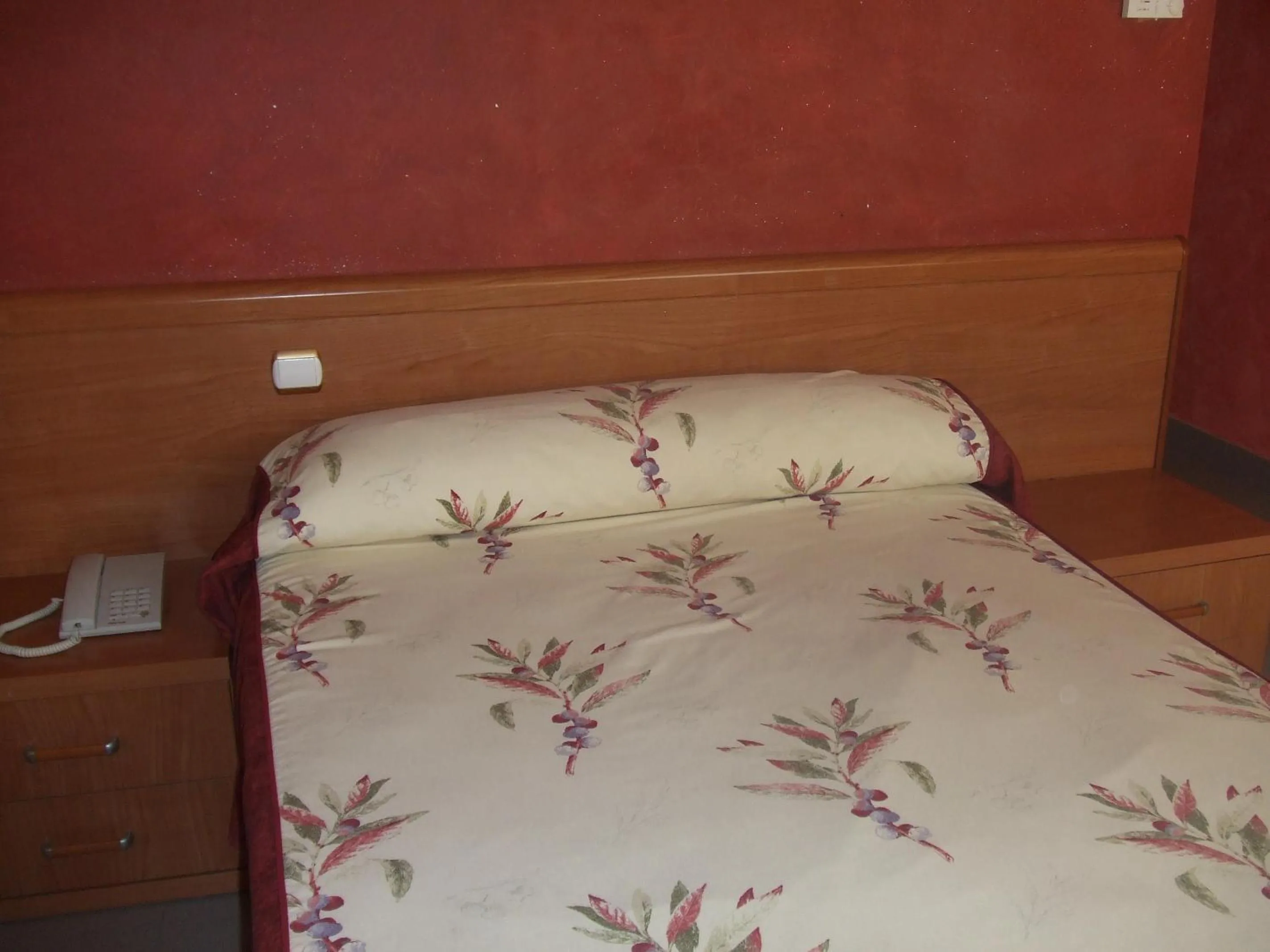 Bed in Hotel Vadorrey